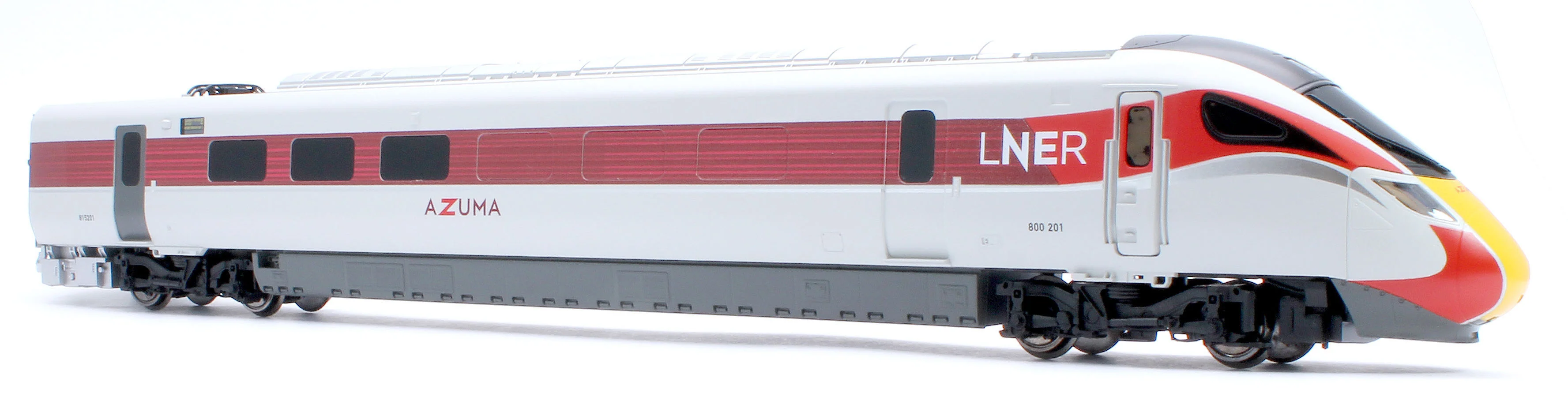 R30449 RailRoad LNER Class 800 Train Pack No.800201 - Image 12