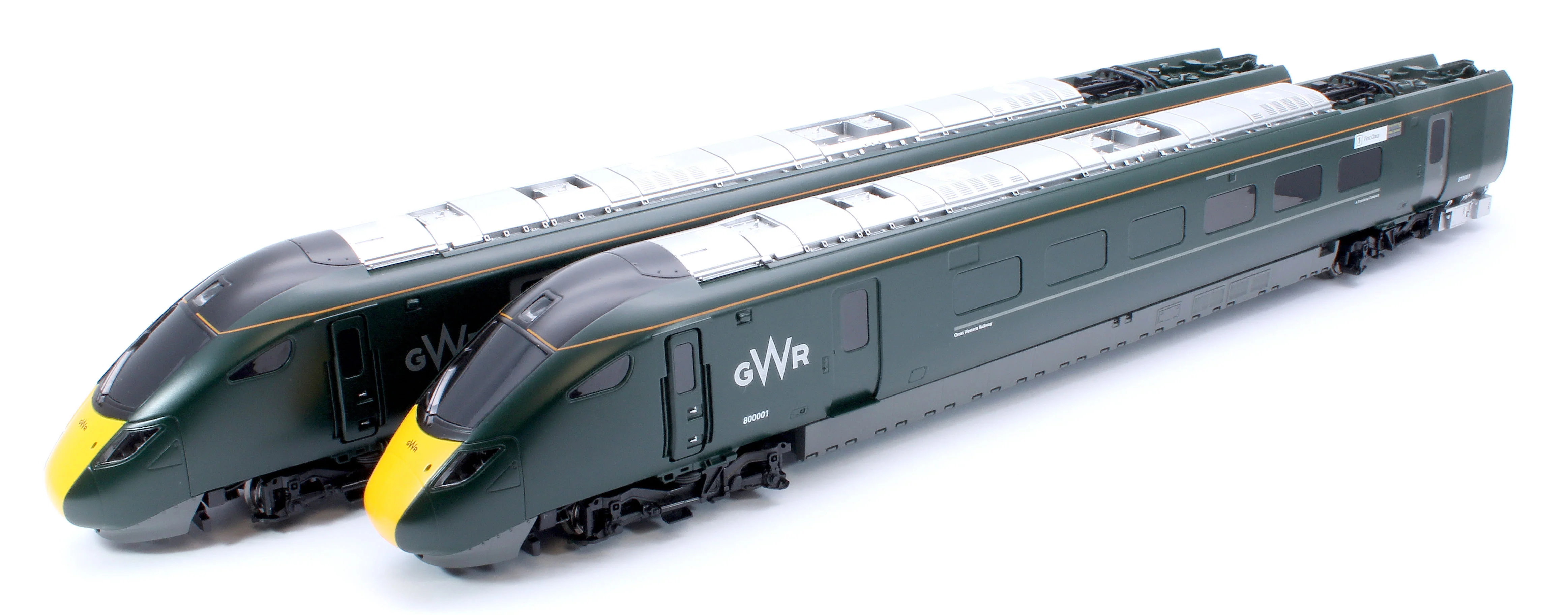 R30450 RailRoad GWR Class 800 Train Pack No.800001