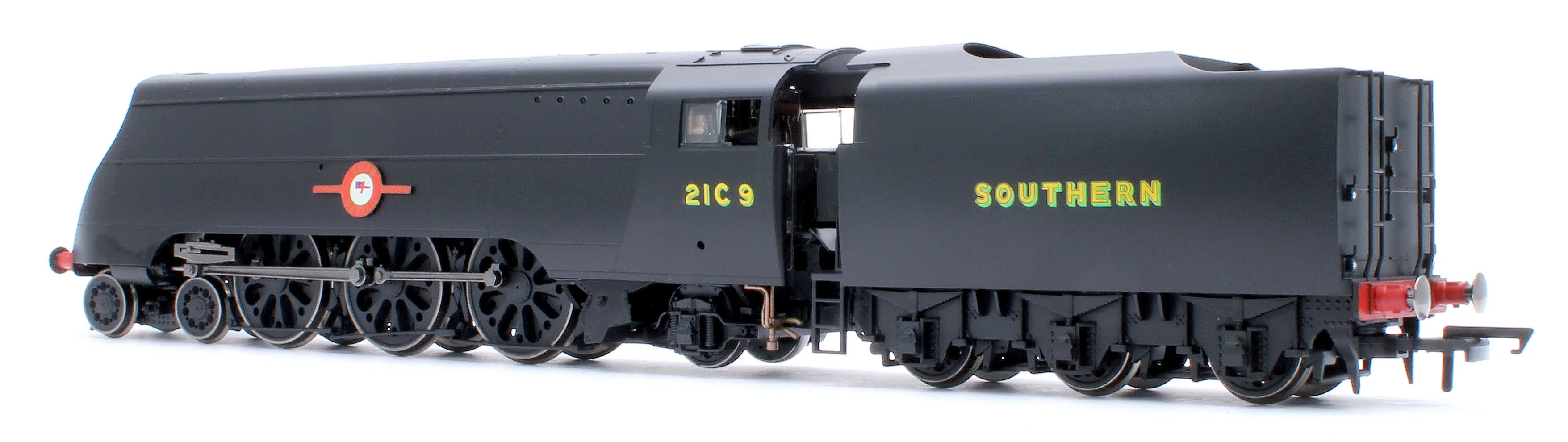 R30455 SR Merchant Navy Class 4-6-2 No.21C9 'Shaw Savill' (WWII 80th Anniversary Collection) Steam Locomotive - Image 3