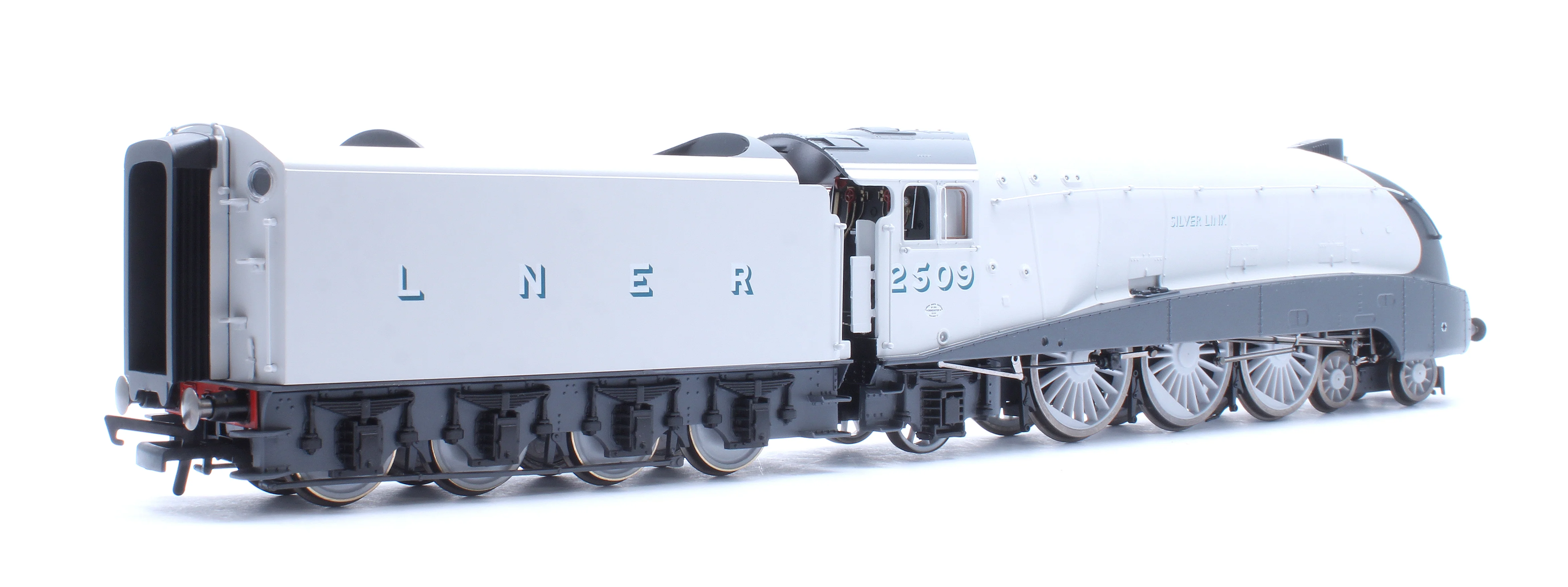 R30456 Hornby Dublo Class A4 4-6-2 LNER No.2509 'Silver Link' (90th Anniversary Collection) Steam Locomotive - Image 3