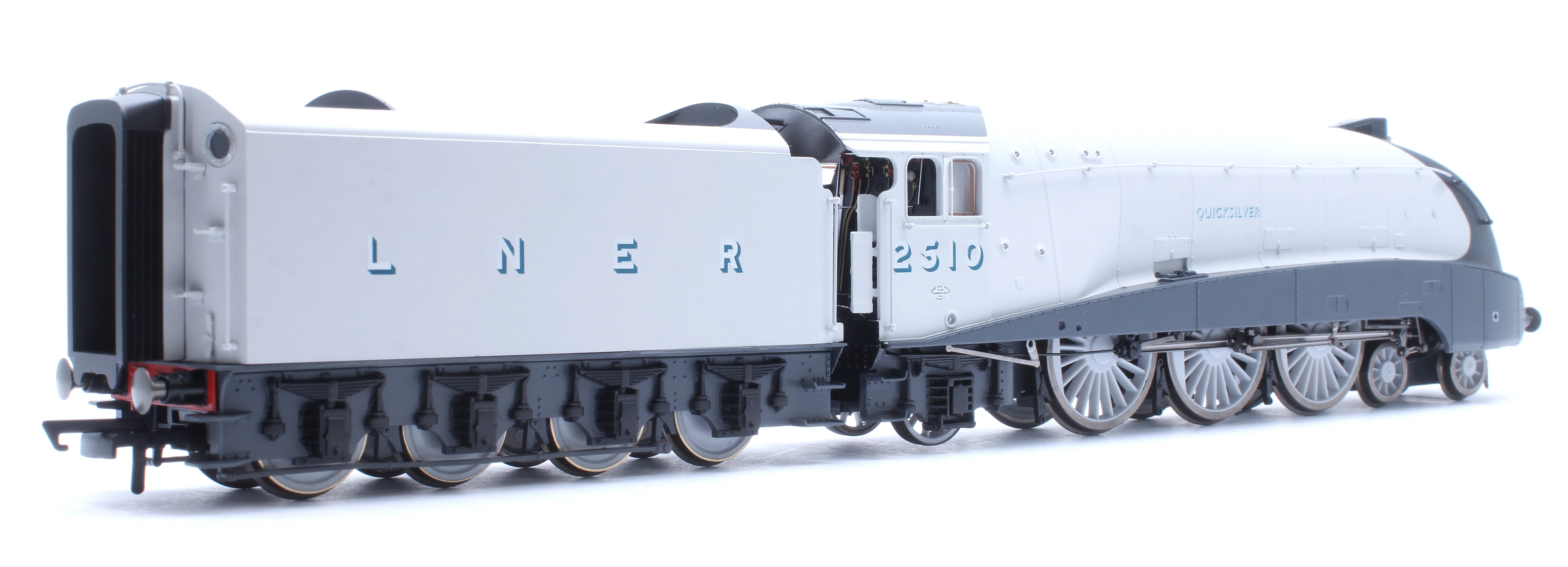 R30457 Hornby Dublo Class A4 4-6-2 LNER No.2510 'Quicksilver' (90th Anniversary Collection) Steam Locomotive - Image 3