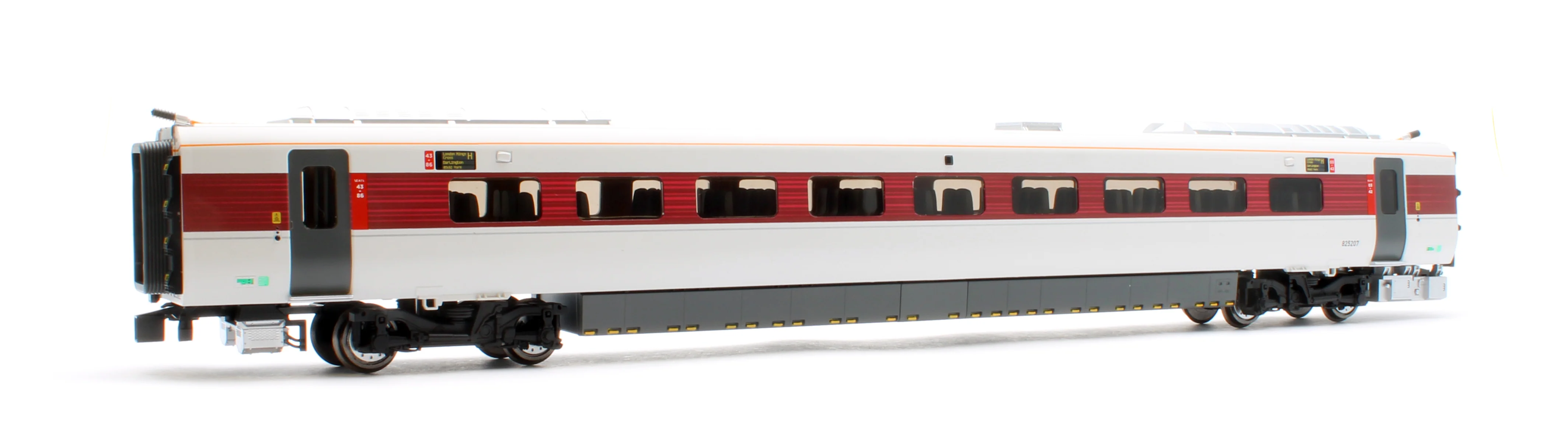 R30460 LNER Azuma Class 801/2 Railway 200 5 Car Train Pack - Image 10