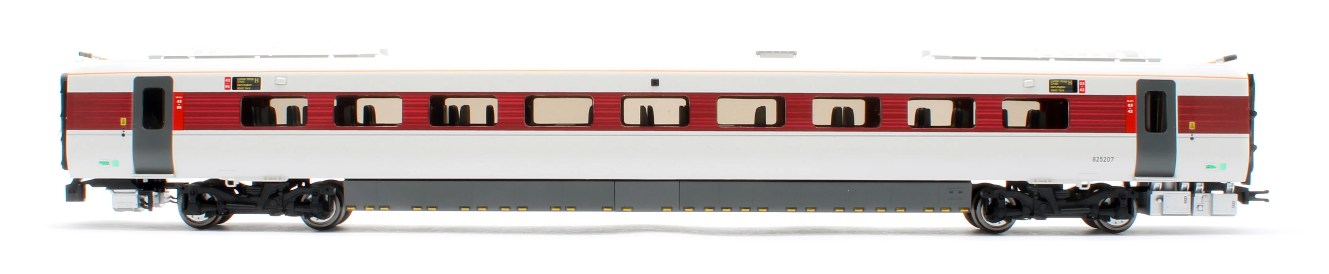 R30460 LNER Azuma Class 801/2 Railway 200 5 Car Train Pack - Image 11