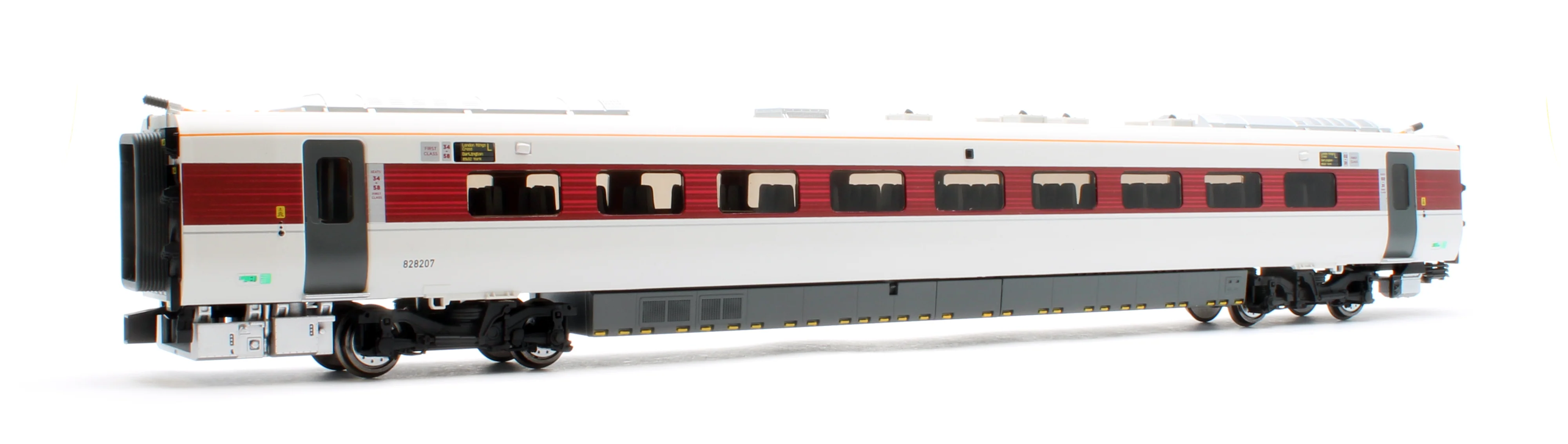 R30460 LNER Azuma Class 801/2 Railway 200 5 Car Train Pack - Image 12