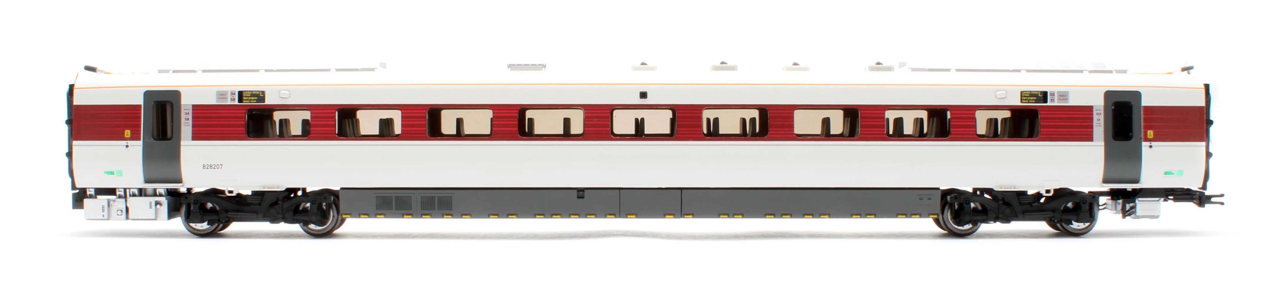 R30460 LNER Azuma Class 801/2 Railway 200 5 Car Train Pack - Image 13