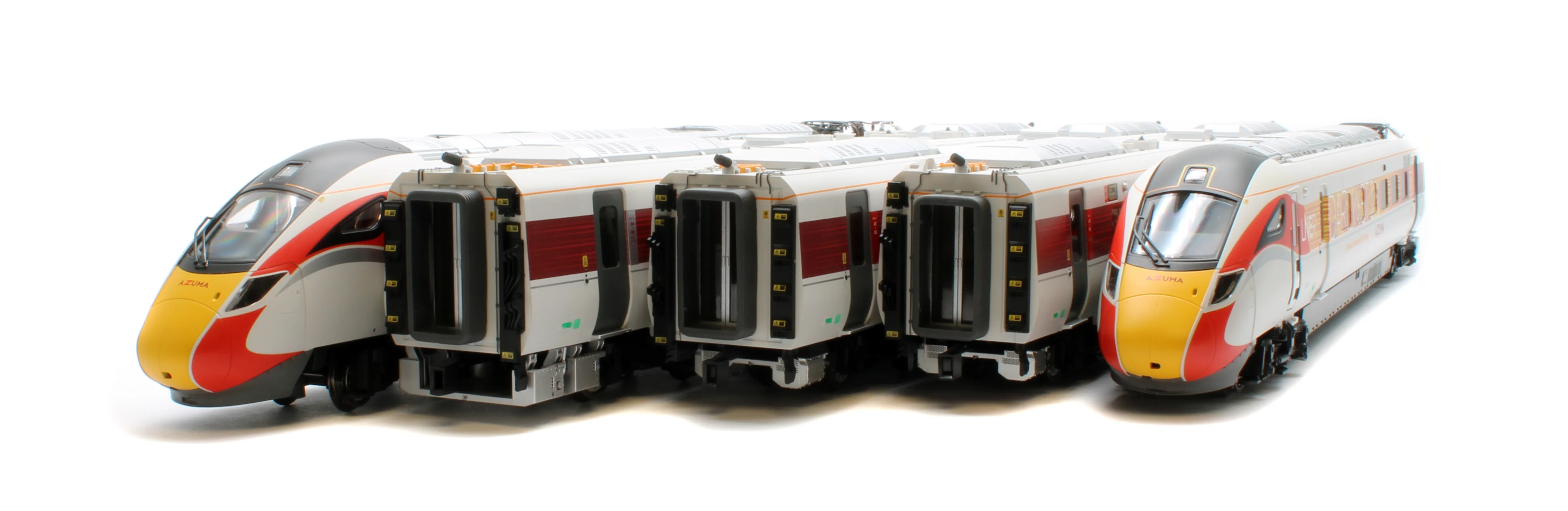 R30460 LNER Azuma Class 801/2 Railway 200 5 Car Train Pack - Image 5