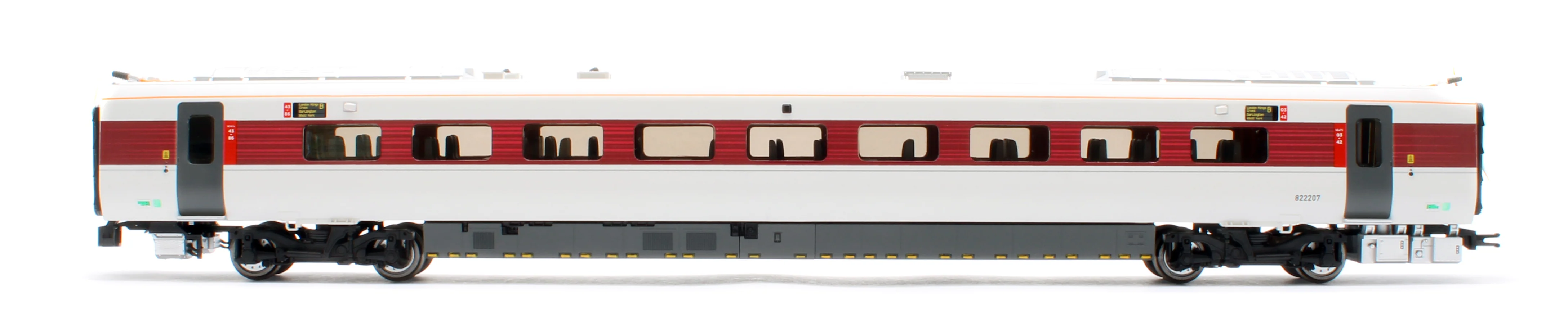 R30460 LNER Azuma Class 801/2 Railway 200 5 Car Train Pack - Image 9