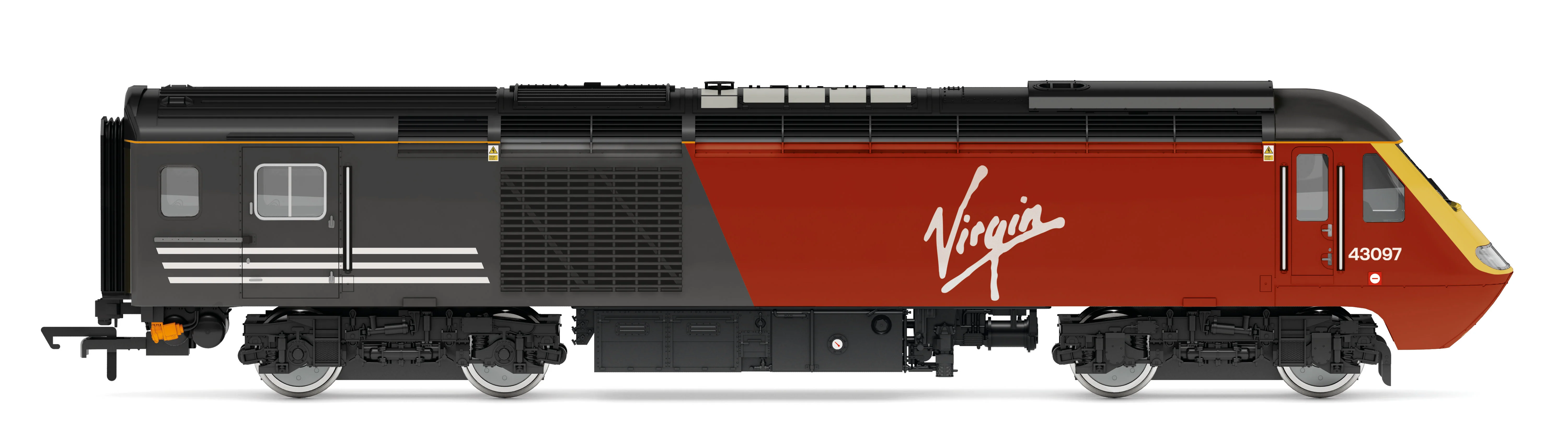 R30463TXS Class 43 HST Virgin 43093 'Lady In Red' + 43097 Train Pack - DCC Sound - Image 3