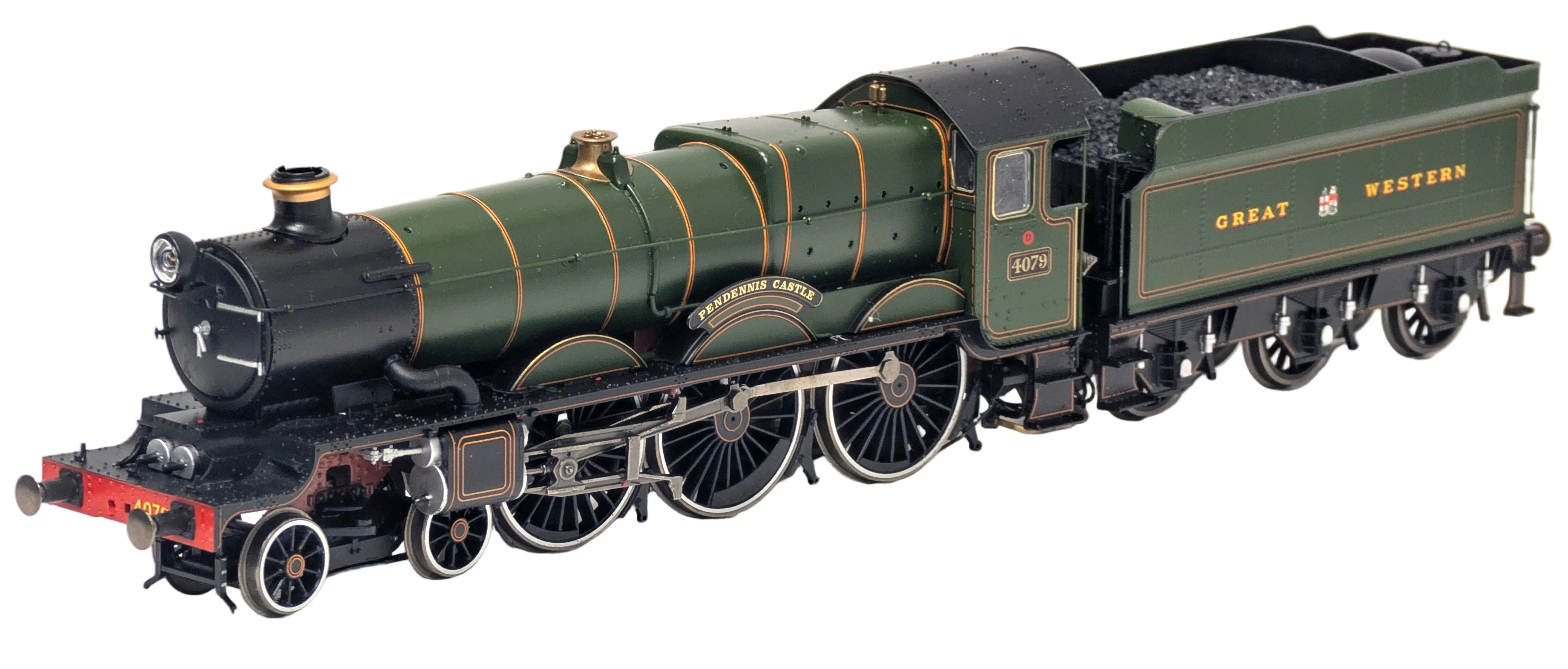 R30465 Scotsman in Australia 1980s Twin Pack - A3 4472 'Flying Scotsman' and GWR 4079 'Pendennis Castle' Steam Locomotives - Image 4