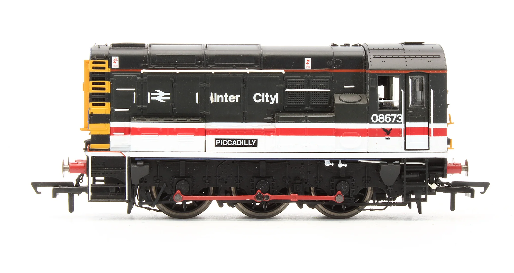 Pre-Owned R3048 Class 08673 'Piccadilly' Diesel Shunter Locomotive - Image 4