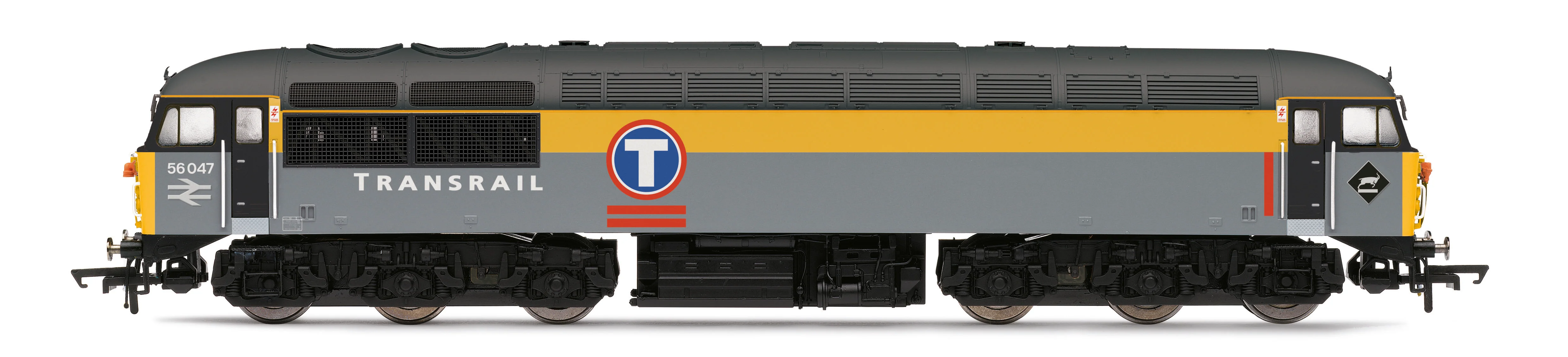 R30481TXS Class 56 Civil Engineers Transrail 56047 Diesel Locomotive - DCC Sound