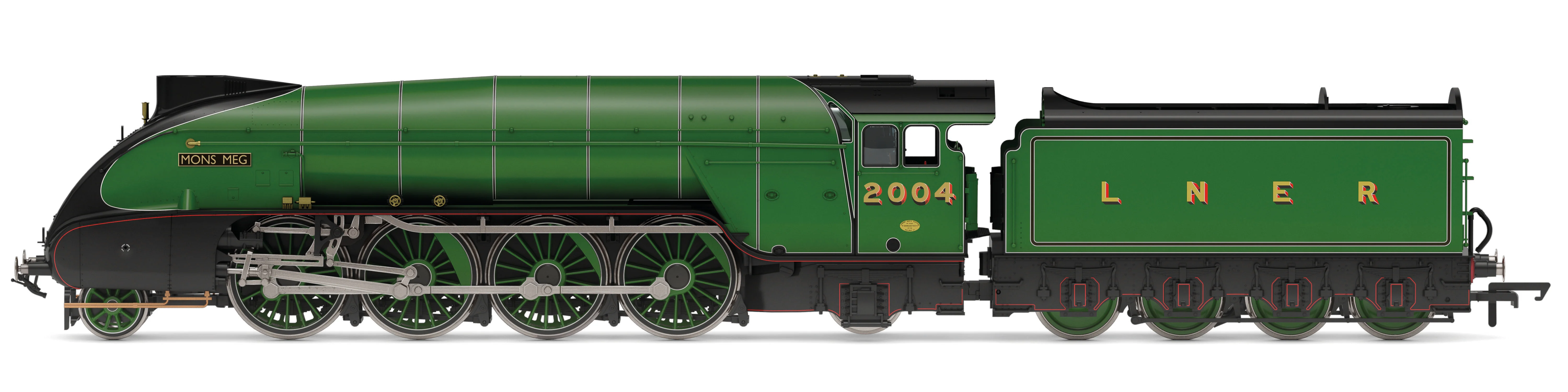 R30482 Class P2 2-8-2 LNER Apple Green 2004 'Mons Meg' Steam Locomotive