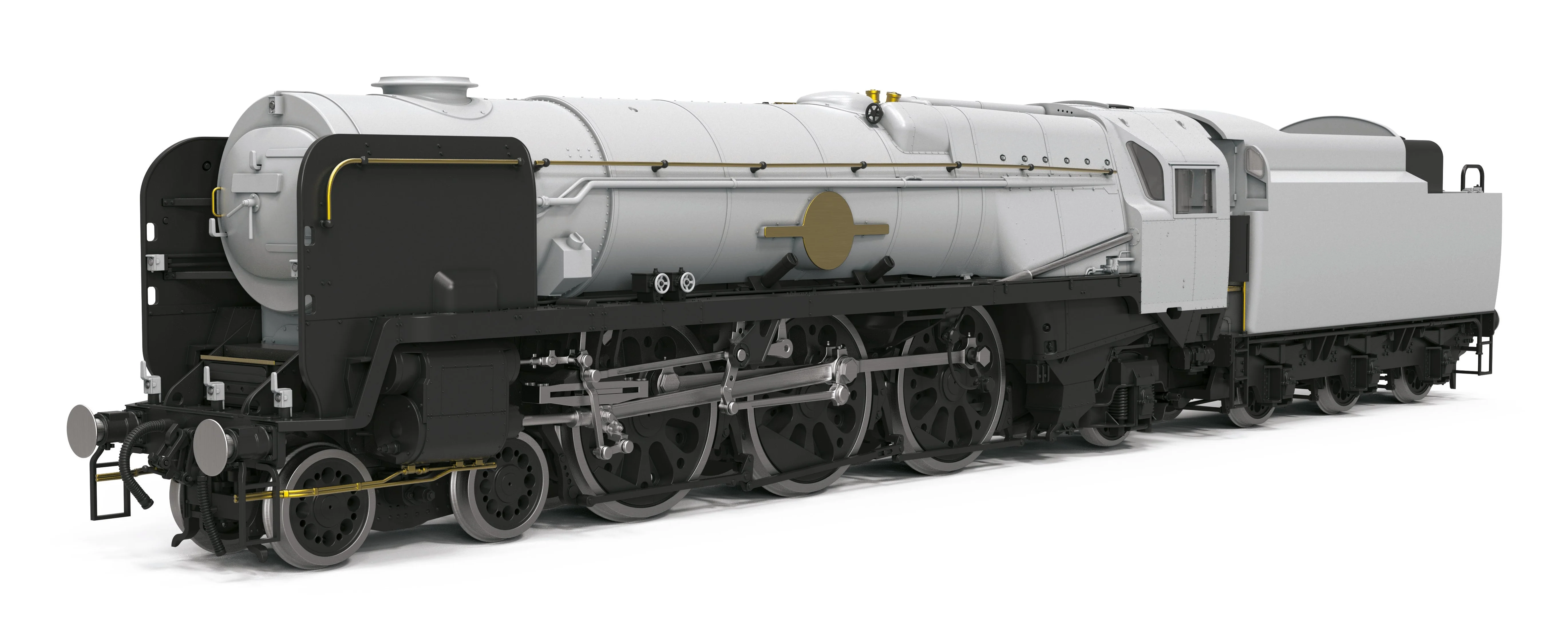 R30490 Rebuilt Merchant Navy 4-6-2 BR Green Late Crest 35028 'Clan Line' (As Preserved) Steam Locomotive