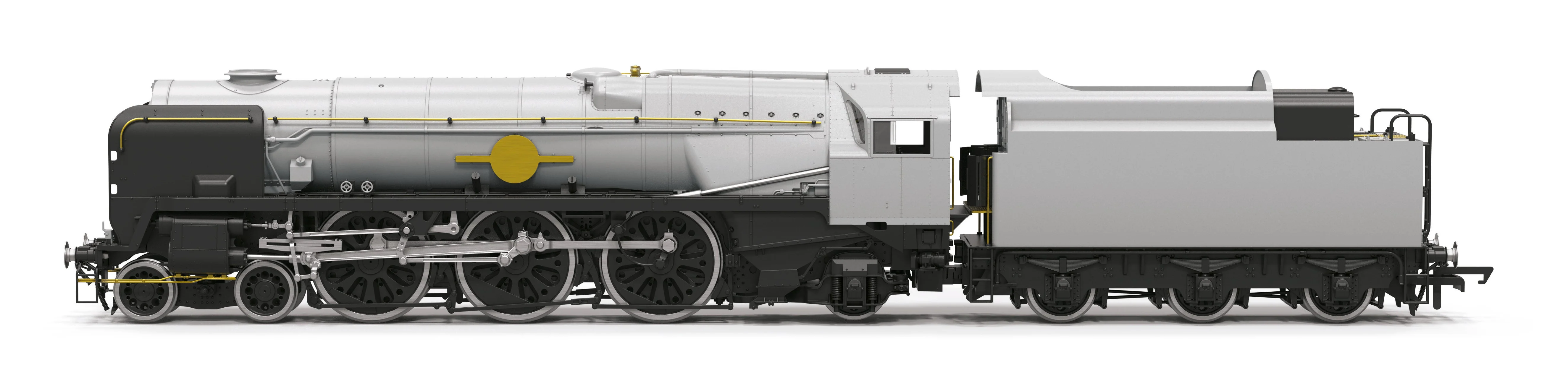 R30490 Rebuilt Merchant Navy 4-6-2 BR Green Late Crest 35028 'Clan Line' (As Preserved) Steam Locomotive - Image 2
