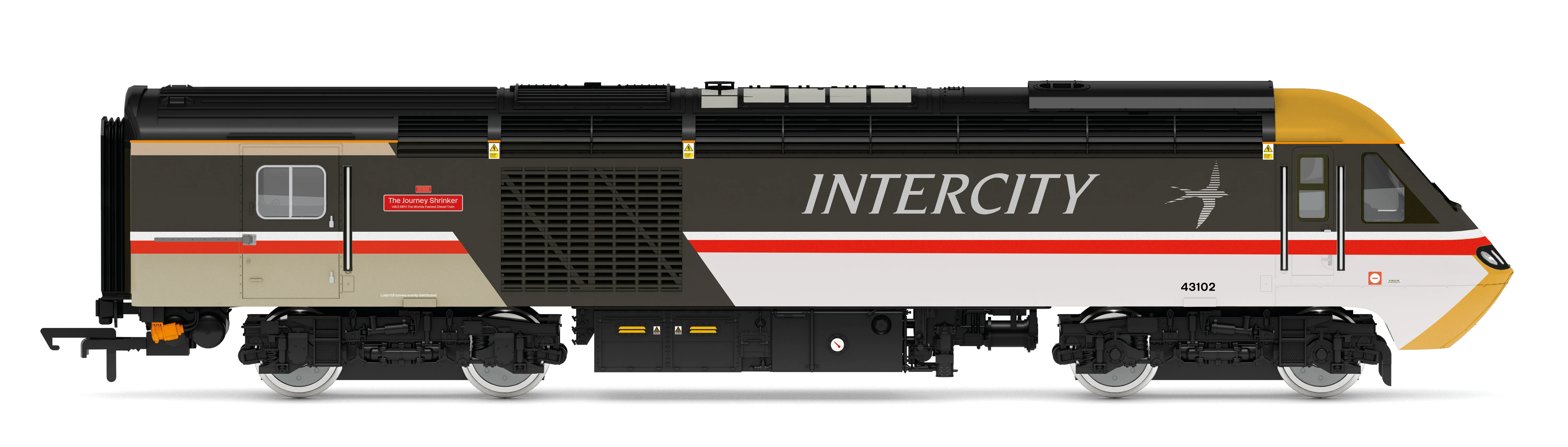 R30505 Class 43 HST Train pack 'EMR HST Farewell' - EMR 43274 + Intercity 43102 - Image 3