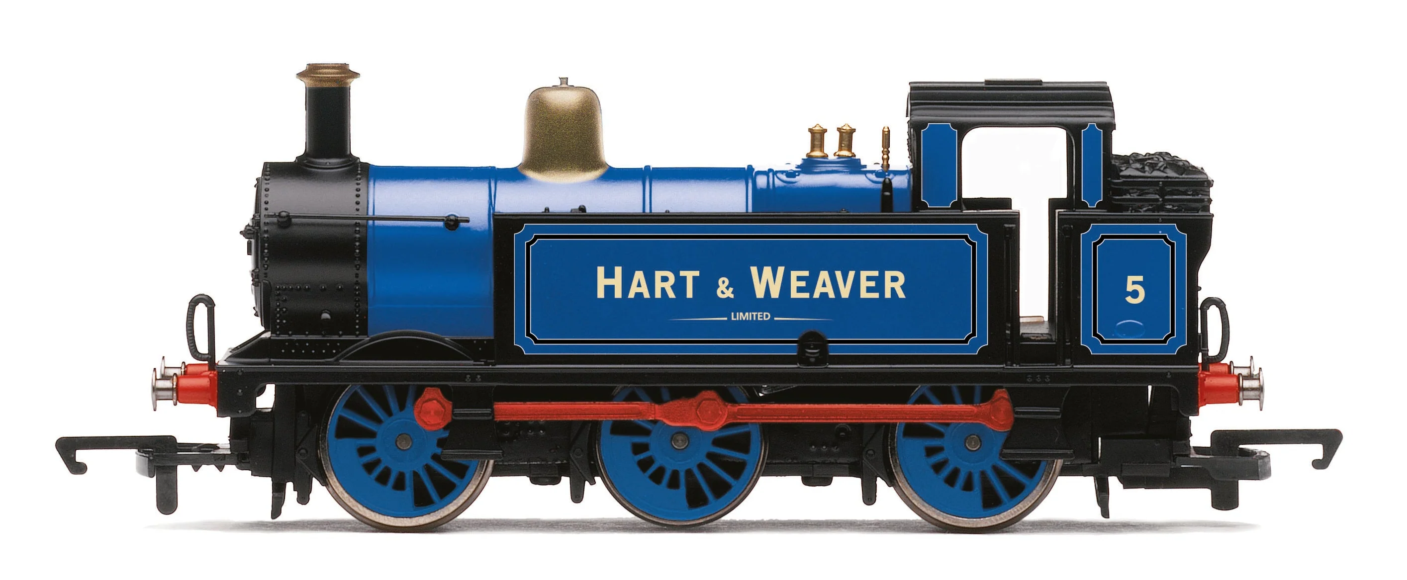 R30524 RailRoad Class 3F 0-6-0T 'Jinty' Hart & Weaver 5 Steam Locomotive - Image 3