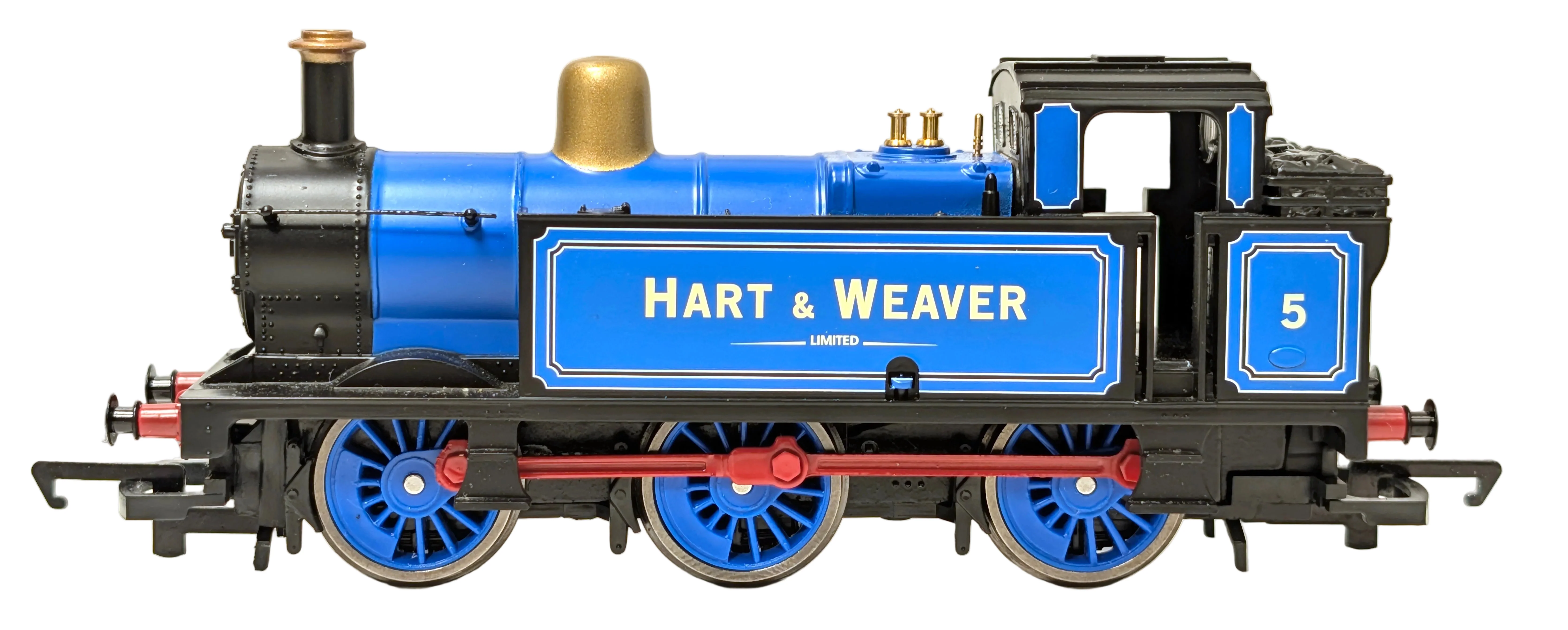 R30524 RailRoad Class 3F 0-6-0T 'Jinty' Hart & Weaver 5 Steam Locomotive - Image 4