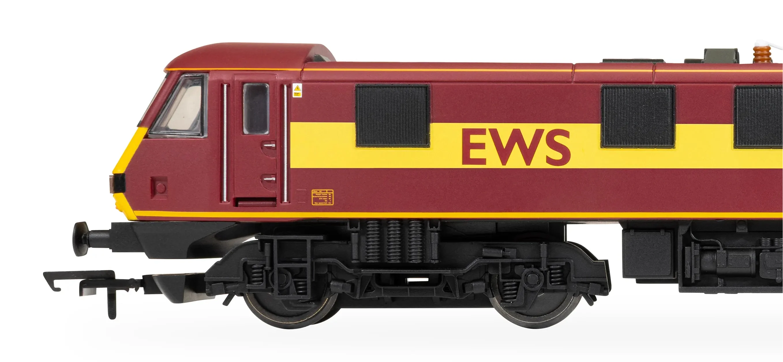 R30528TXS RailRoad Class 90 EWS 90020 'Collingwood' Electric Locomotive - DCC Sound - Image 3