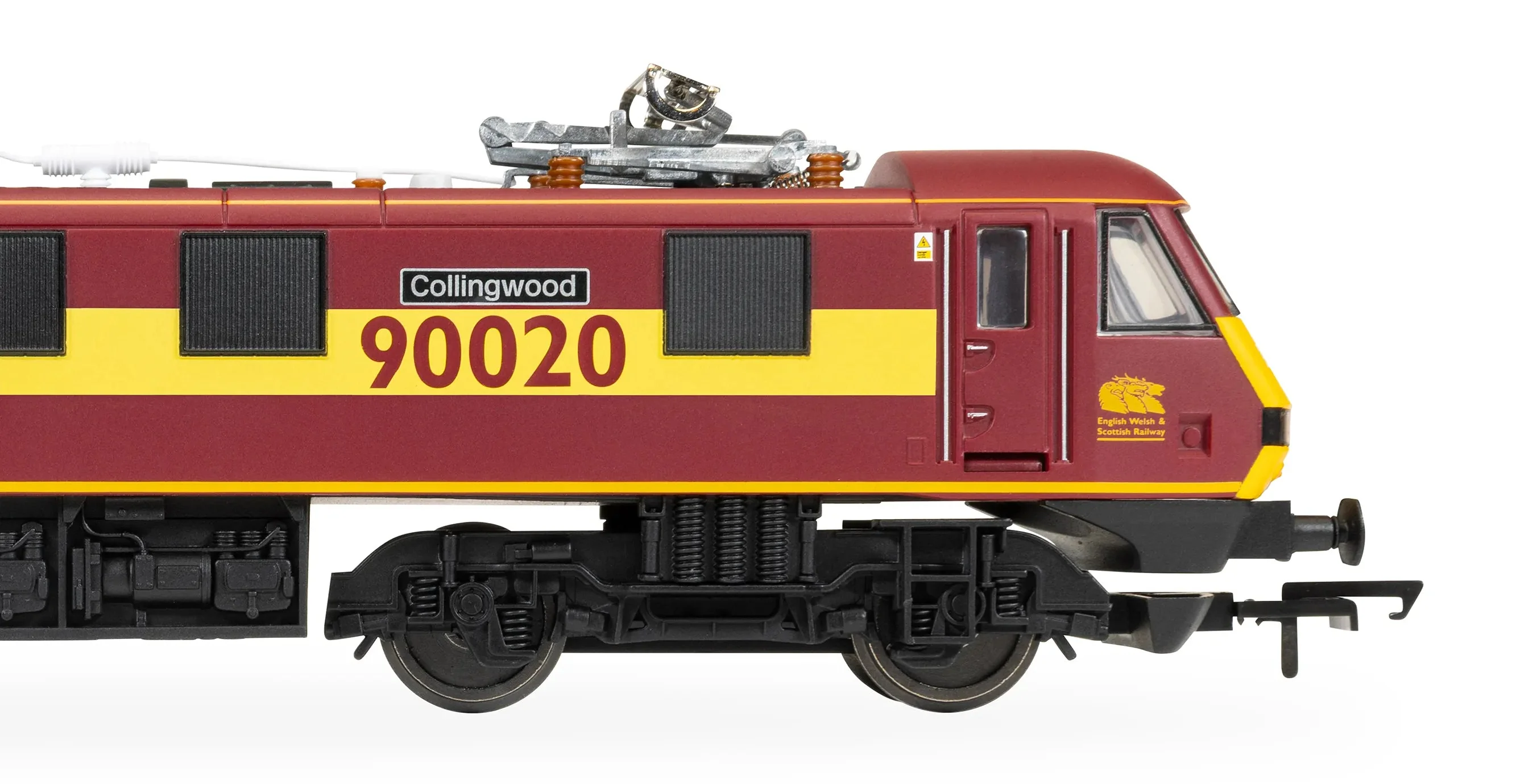 R30528TXS RailRoad Class 90 EWS 90020 'Collingwood' Electric Locomotive - DCC Sound - Image 4