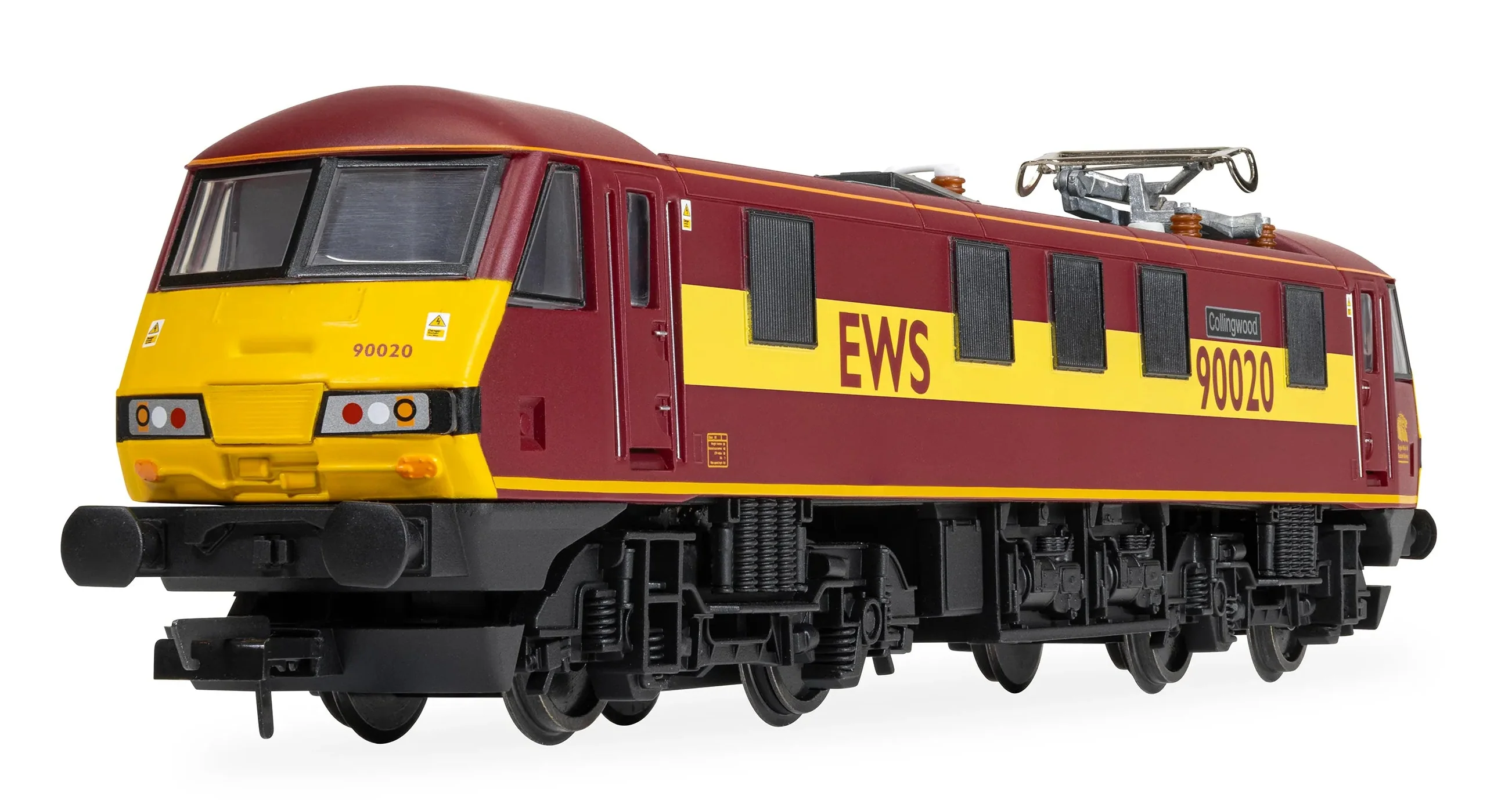 R30528TXS RailRoad Class 90 EWS 90020 'Collingwood' Electric Locomotive - DCC Sound - Image 6
