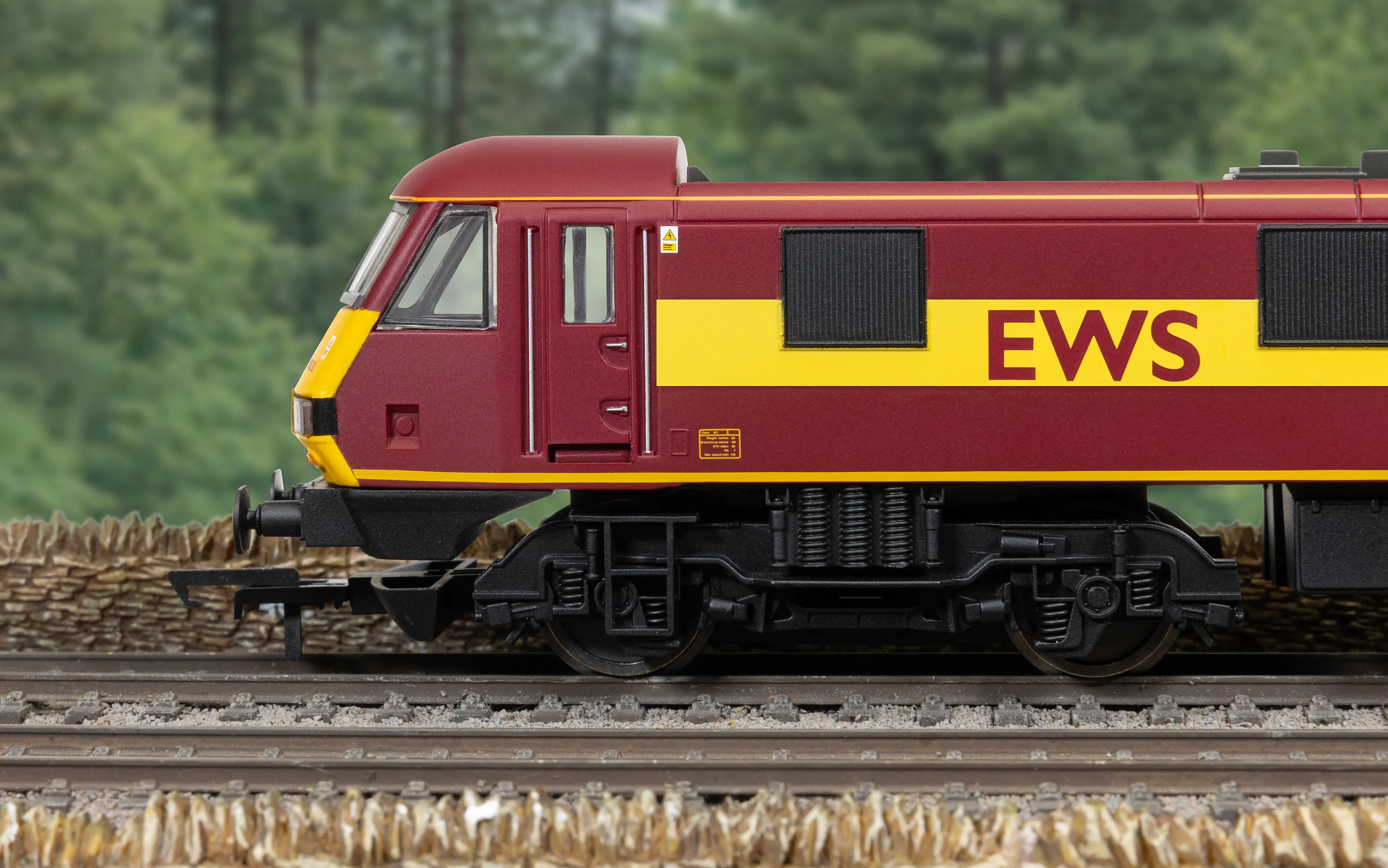 R30528TXS RailRoad Class 90 EWS 90020 'Collingwood' Electric Locomotive - DCC Sound - Image 7
