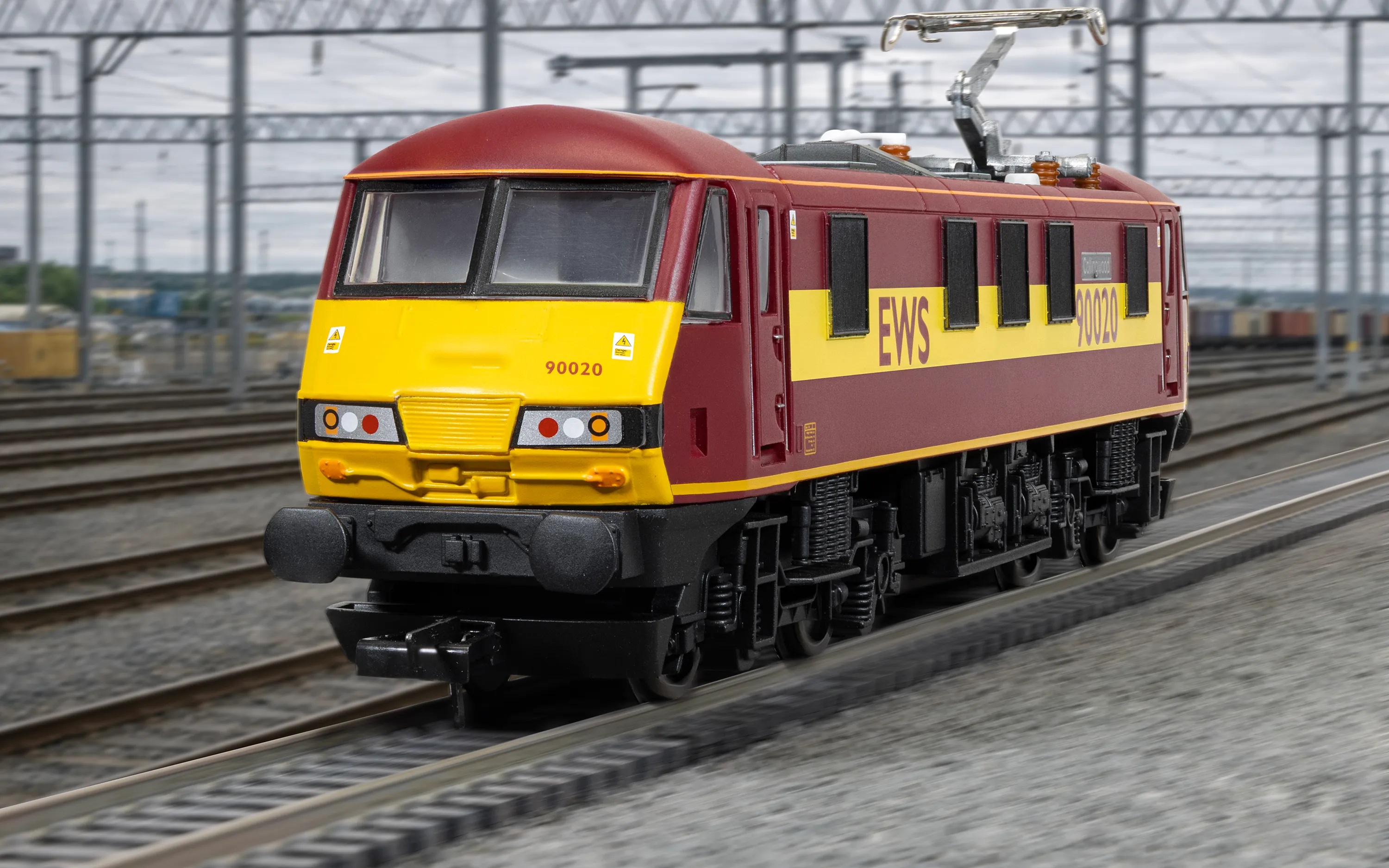 R30528TXS RailRoad Class 90 EWS 90020 'Collingwood' Electric Locomotive - DCC Sound - Image 9