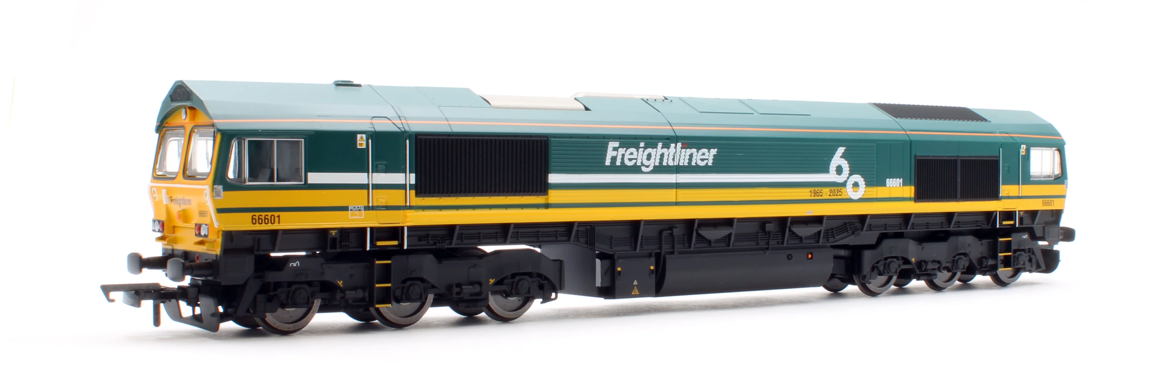 R30531 RailRoad Class 66 Freightliner 66601 'Freightliner 60' Diesel Locomotive