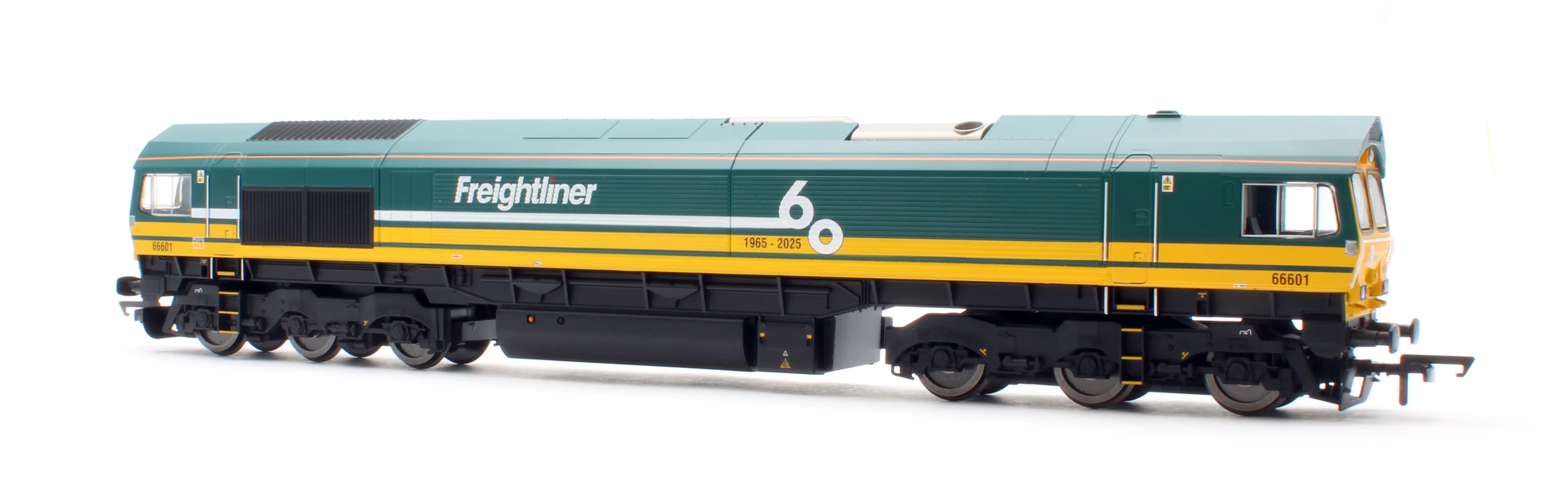 R30531 RailRoad Class 66 Freightliner 66601 'Freightliner 60' Diesel Locomotive - Image 2