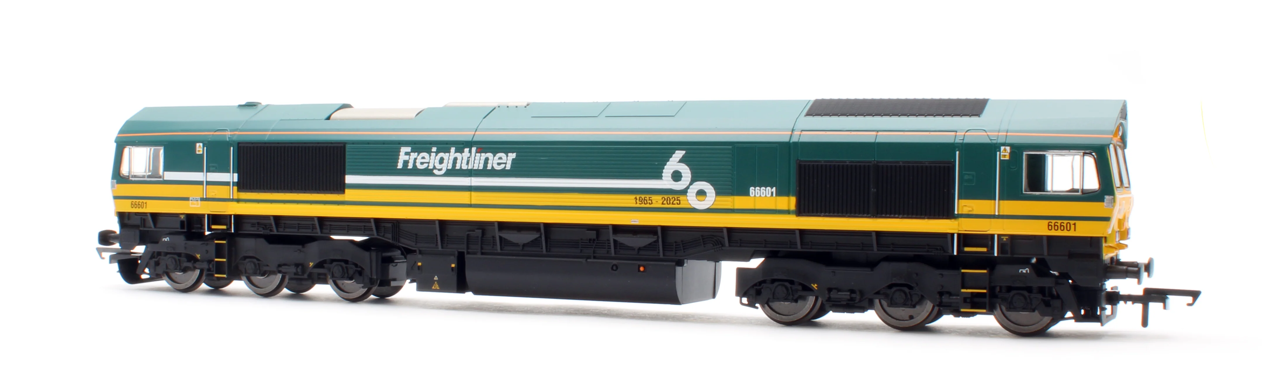 R30531 RailRoad Class 66 Freightliner 66601 'Freightliner 60' Diesel Locomotive - Image 4