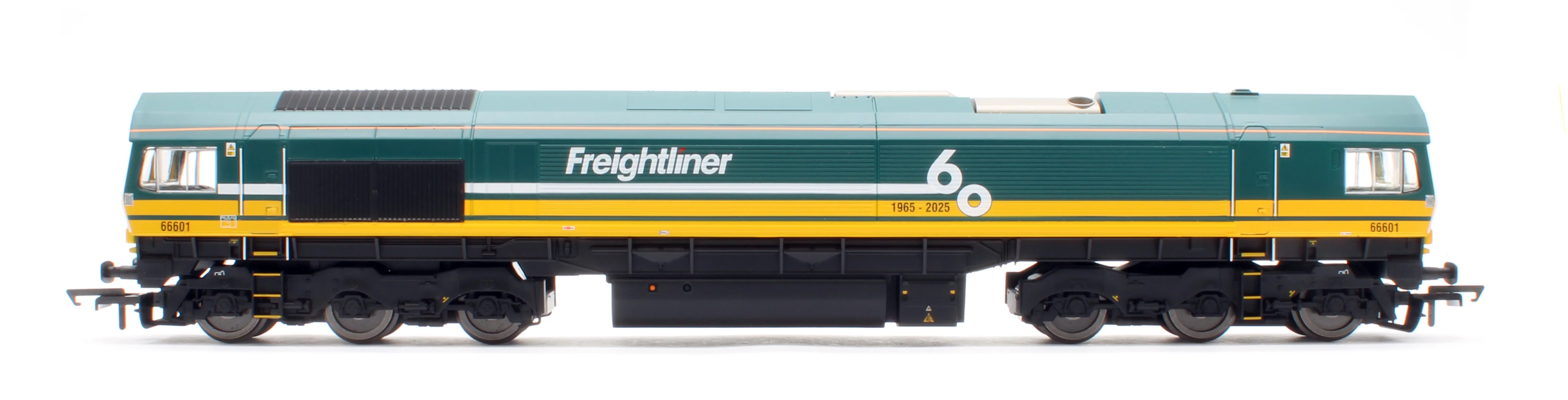 R30531 RailRoad Class 66 Freightliner 66601 'Freightliner 60' Diesel Locomotive - Image 6