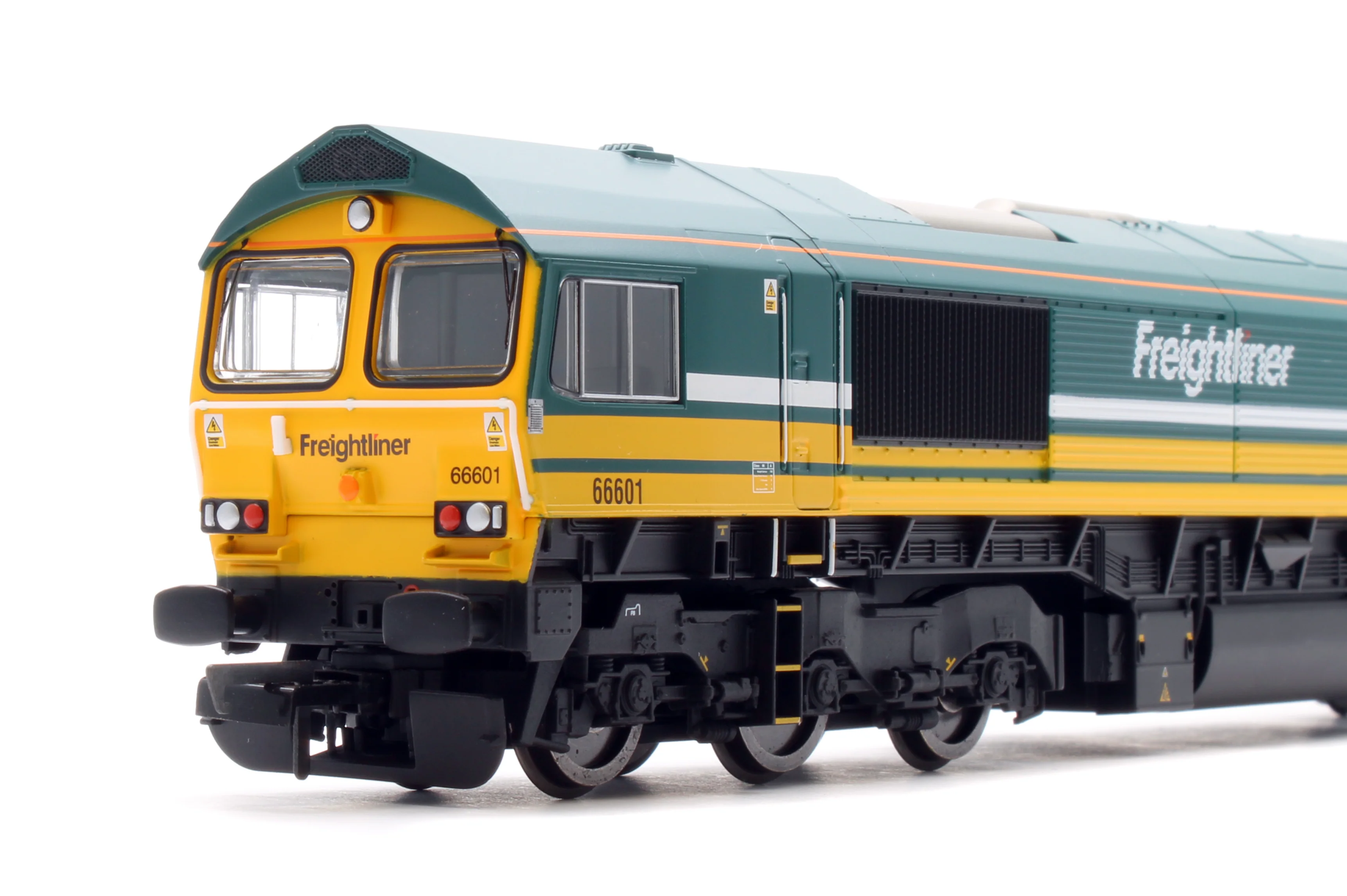 R30531 RailRoad Class 66 Freightliner 66601 'Freightliner 60' Diesel Locomotive - Image 7