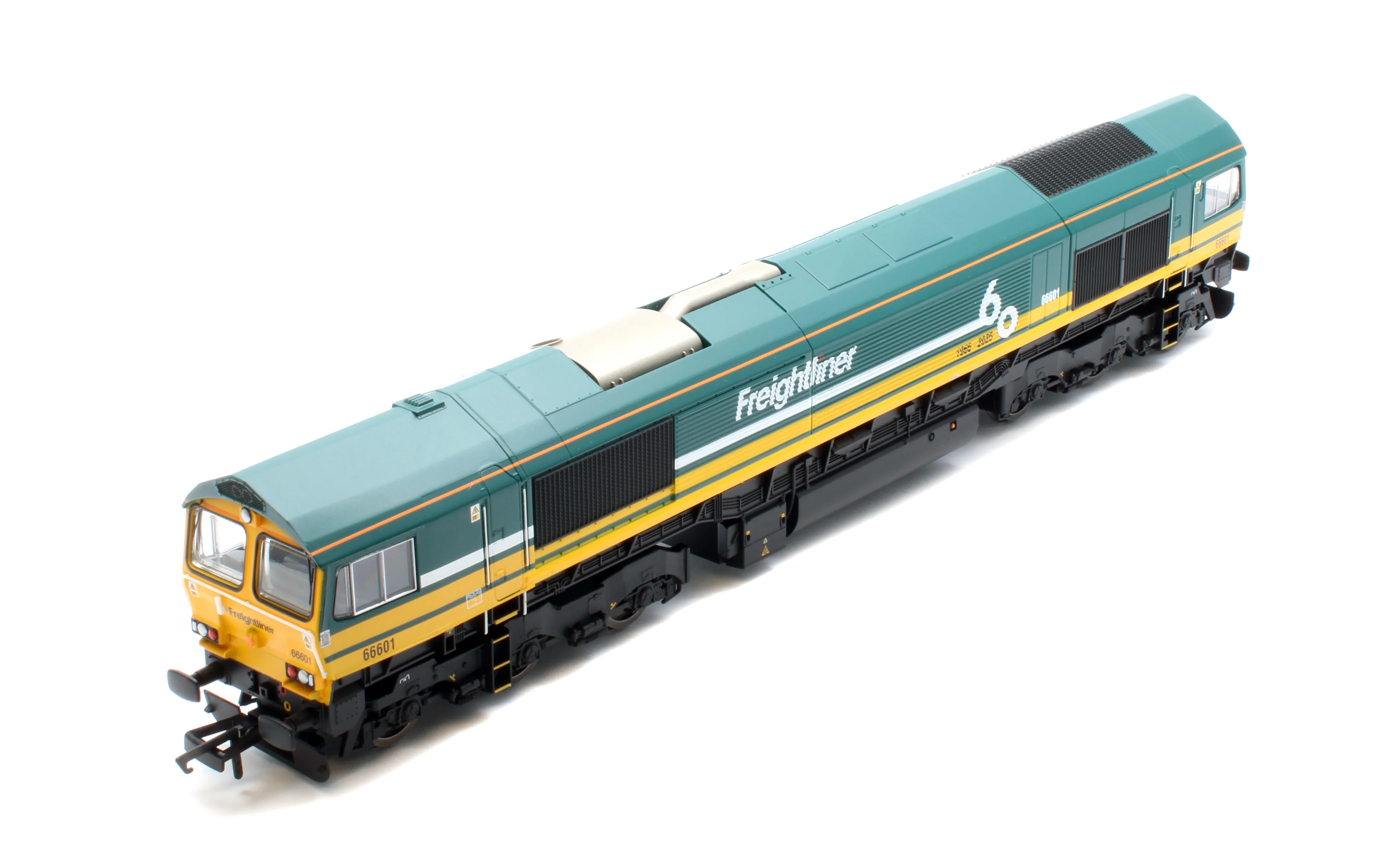 R30531 RailRoad Class 66 Freightliner 66601 'Freightliner 60' Diesel Locomotive - Image 8