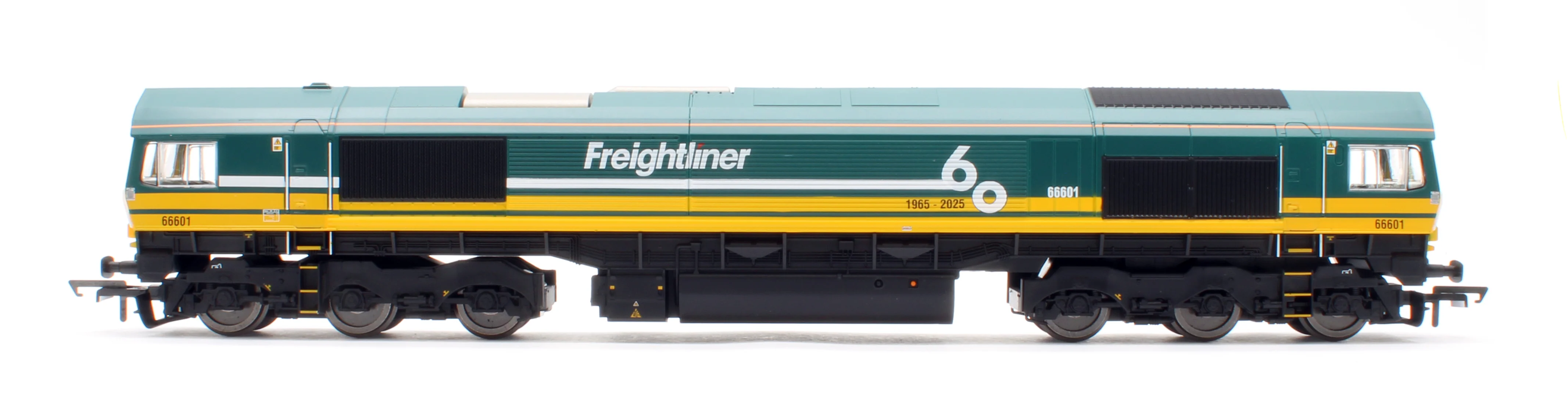 R30531TXS RailRoad Class 66 Freightliner 66601 'Freightliner 60' Diesel Locomotive - DCC Sound - Image 5