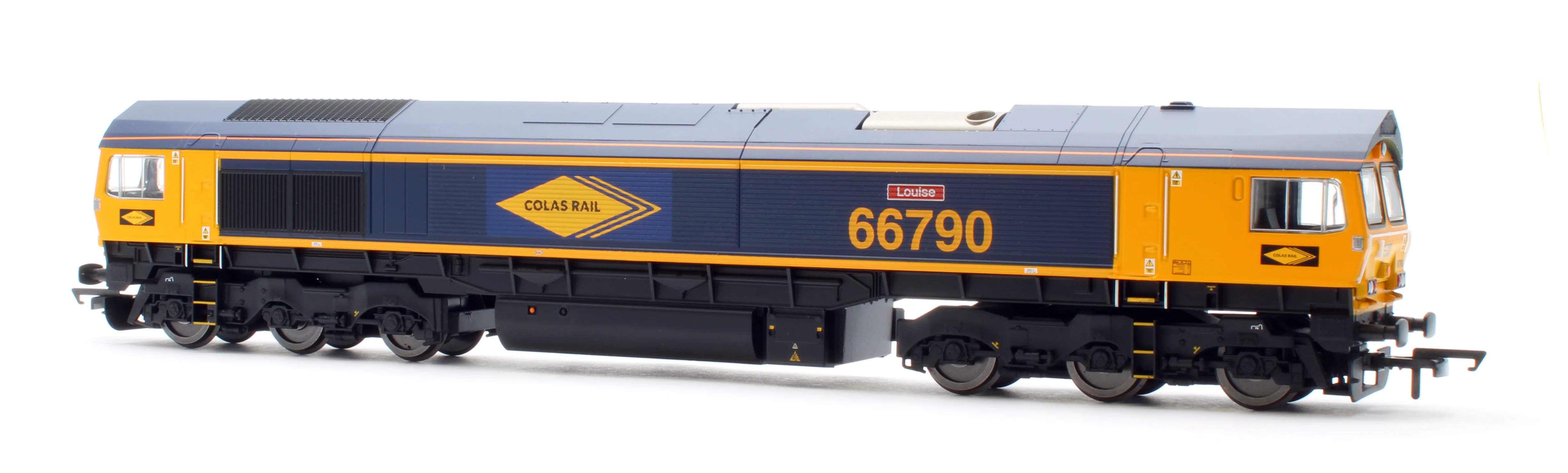 R30533 RailRoad Class 66 Colas (ex-GBRf) 66790 'Louise' Diesel Locomotive - Image 2