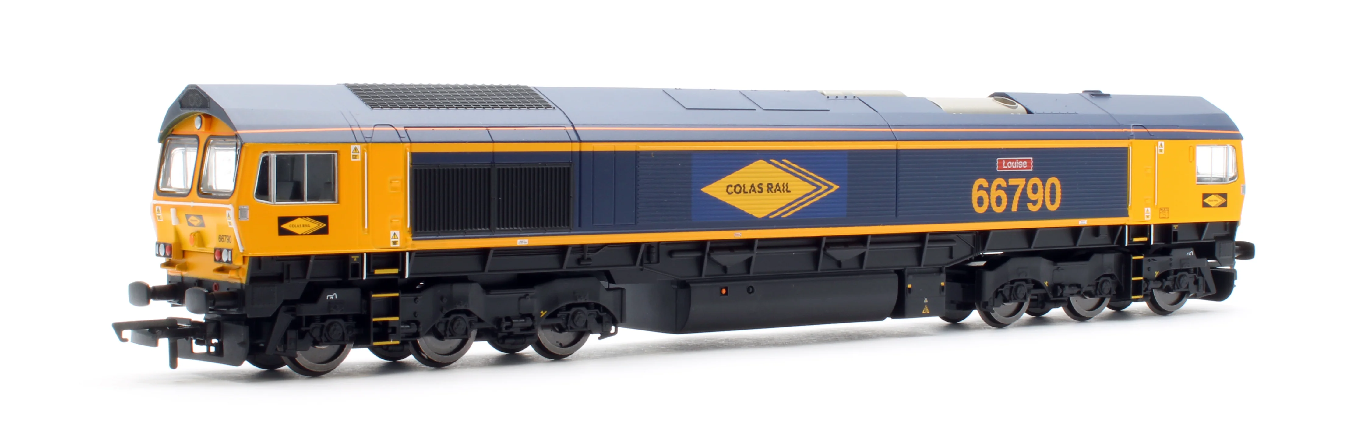 R30533 RailRoad Class 66 Colas (ex-GBRf) 66790 'Louise' Diesel Locomotive - Image 3