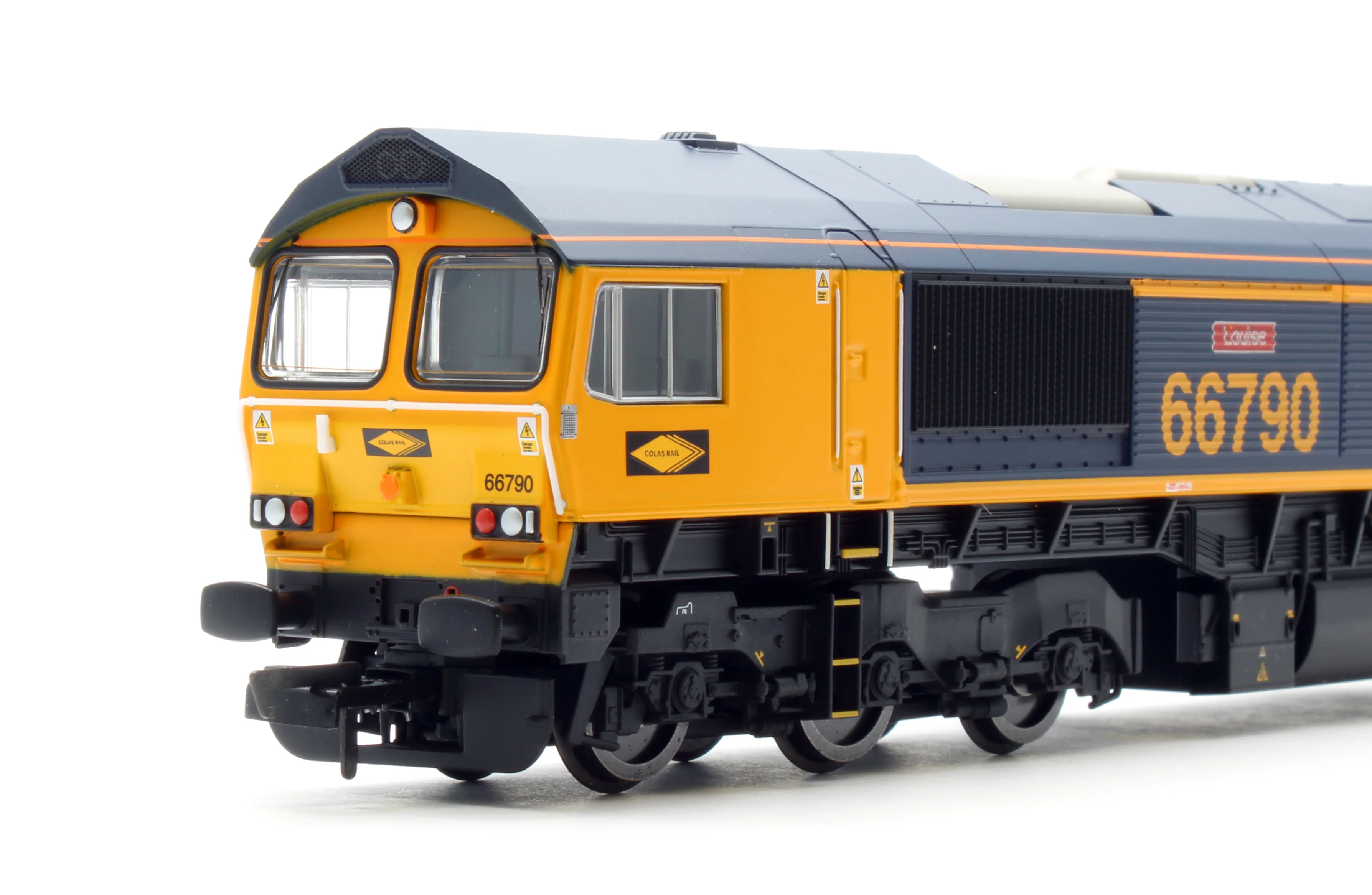 R30533 RailRoad Class 66 Colas (ex-GBRf) 66790 'Louise' Diesel Locomotive - Image 7