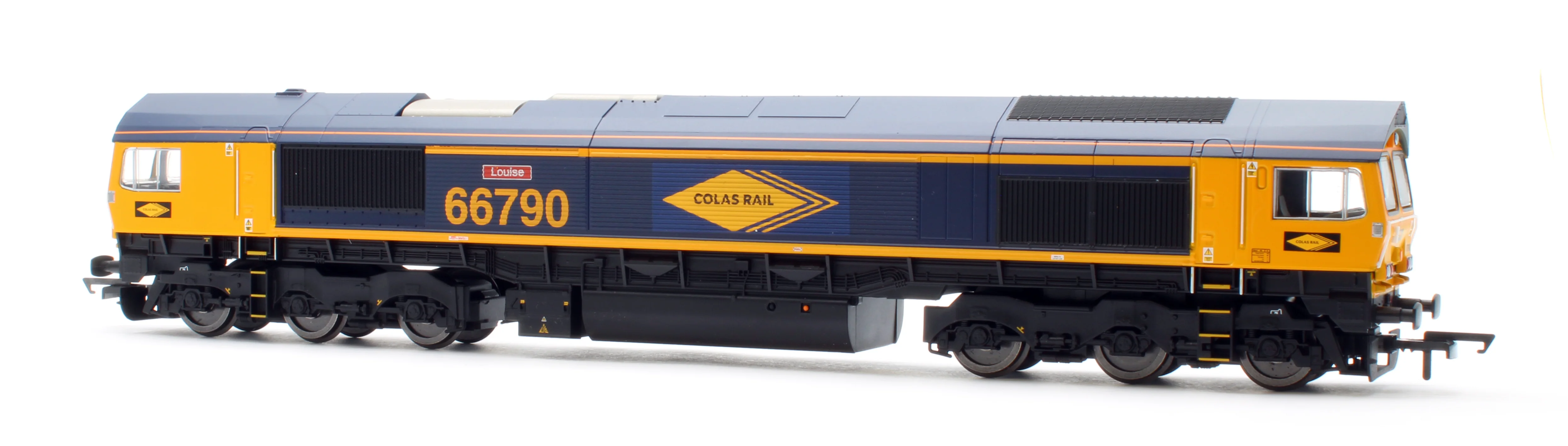 R30533TXS RailRoad Class 66 Colas (ex-GBRf) 66790 'Louise' Diesel Locomotive - DCC Sound - Image 4