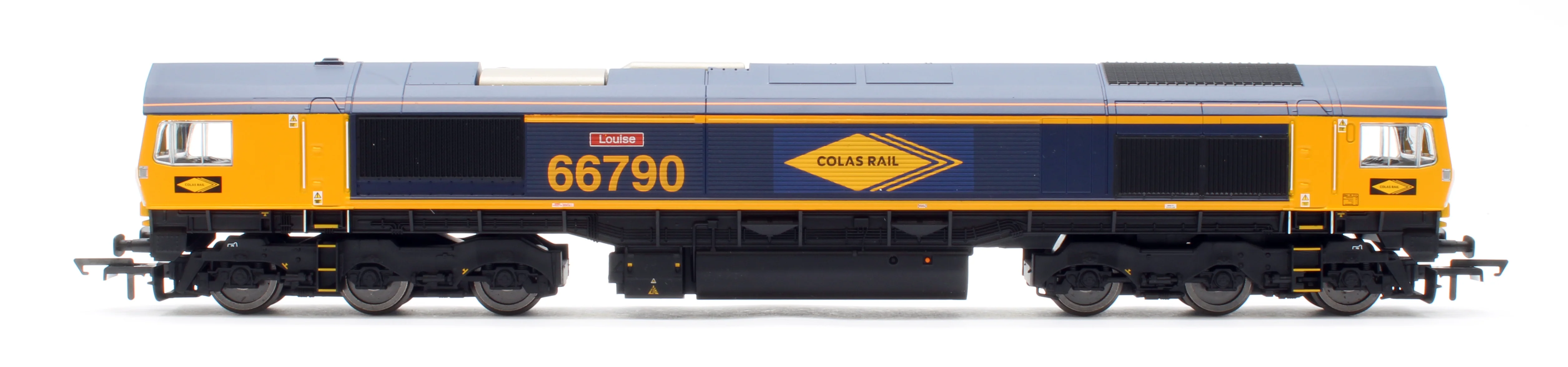 R30533TXS RailRoad Class 66 Colas (ex-GBRf) 66790 'Louise' Diesel Locomotive - DCC Sound - Image 5