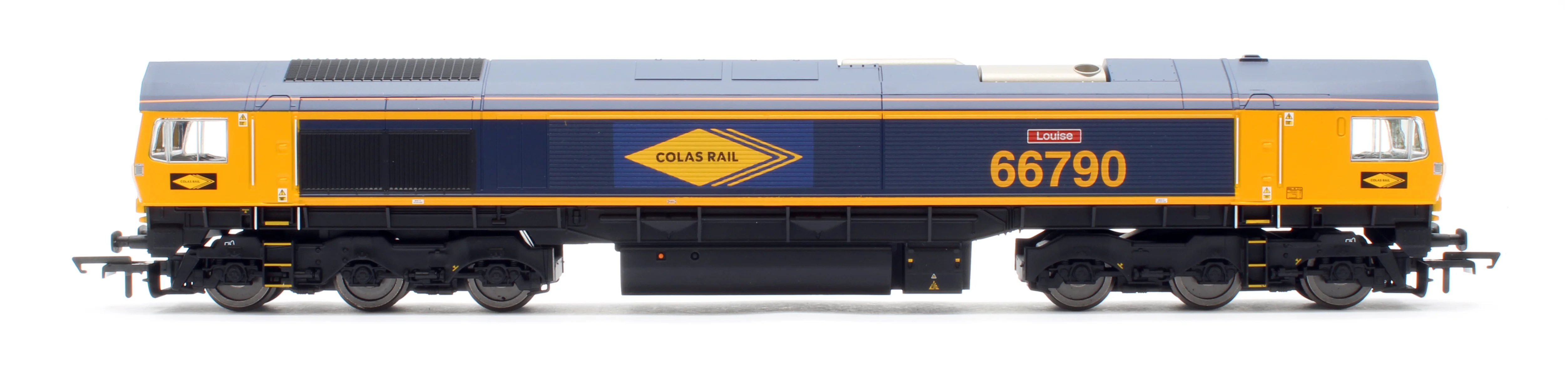 R30533TXS RailRoad Class 66 Colas (ex-GBRf) 66790 'Louise' Diesel Locomotive - DCC Sound - Image 6