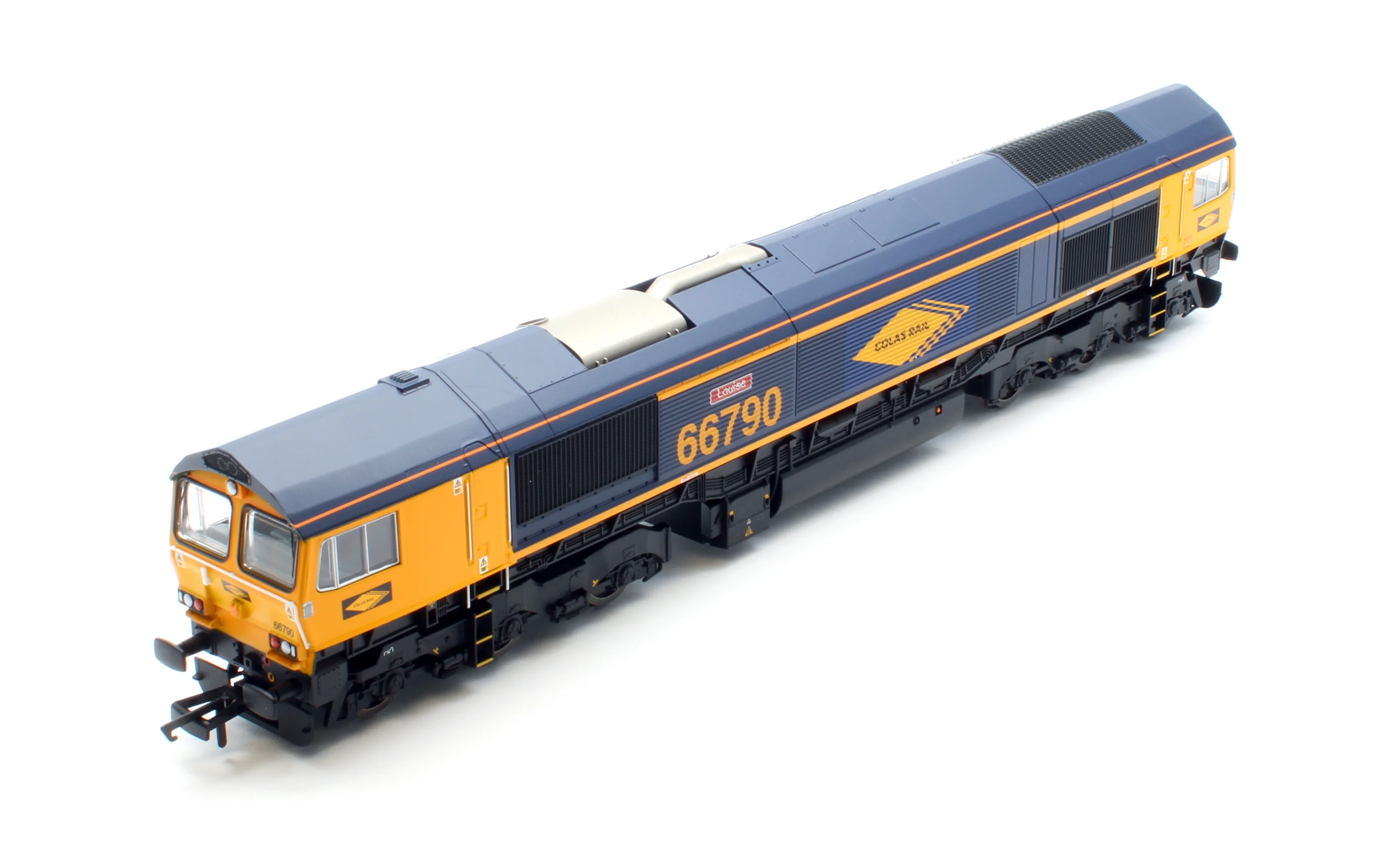 R30533TXS RailRoad Class 66 Colas (ex-GBRf) 66790 'Louise' Diesel Locomotive - DCC Sound - Image 8