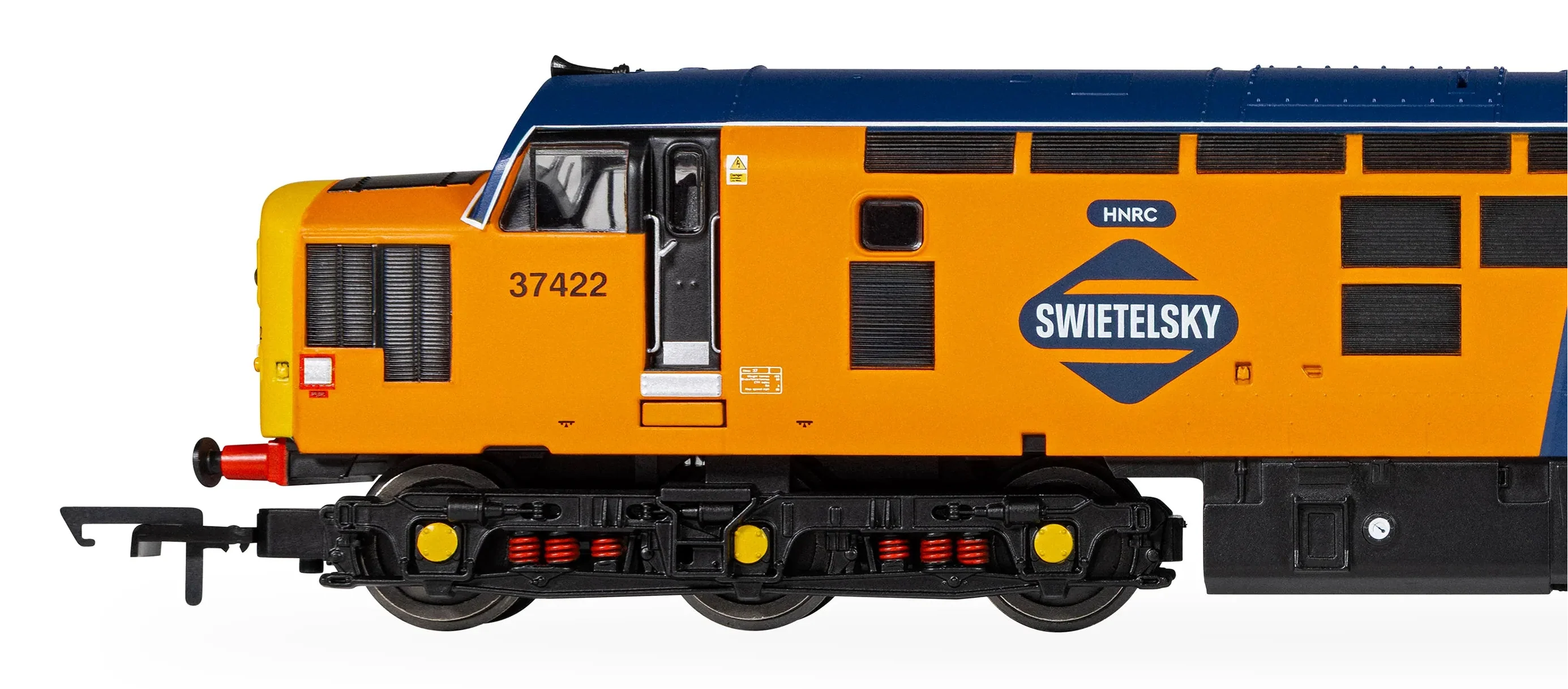R30544TXS RailRoad Class 37/4 Swietelsky Rail Services 37422 'Pegasus' Diesel Locomotive - DCC Sound - Image 3