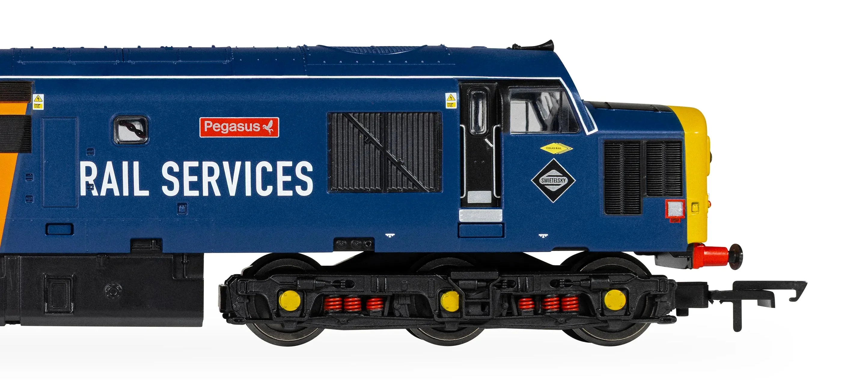 R30544TXS RailRoad Class 37/4 Swietelsky Rail Services 37422 'Pegasus' Diesel Locomotive - DCC Sound - Image 4