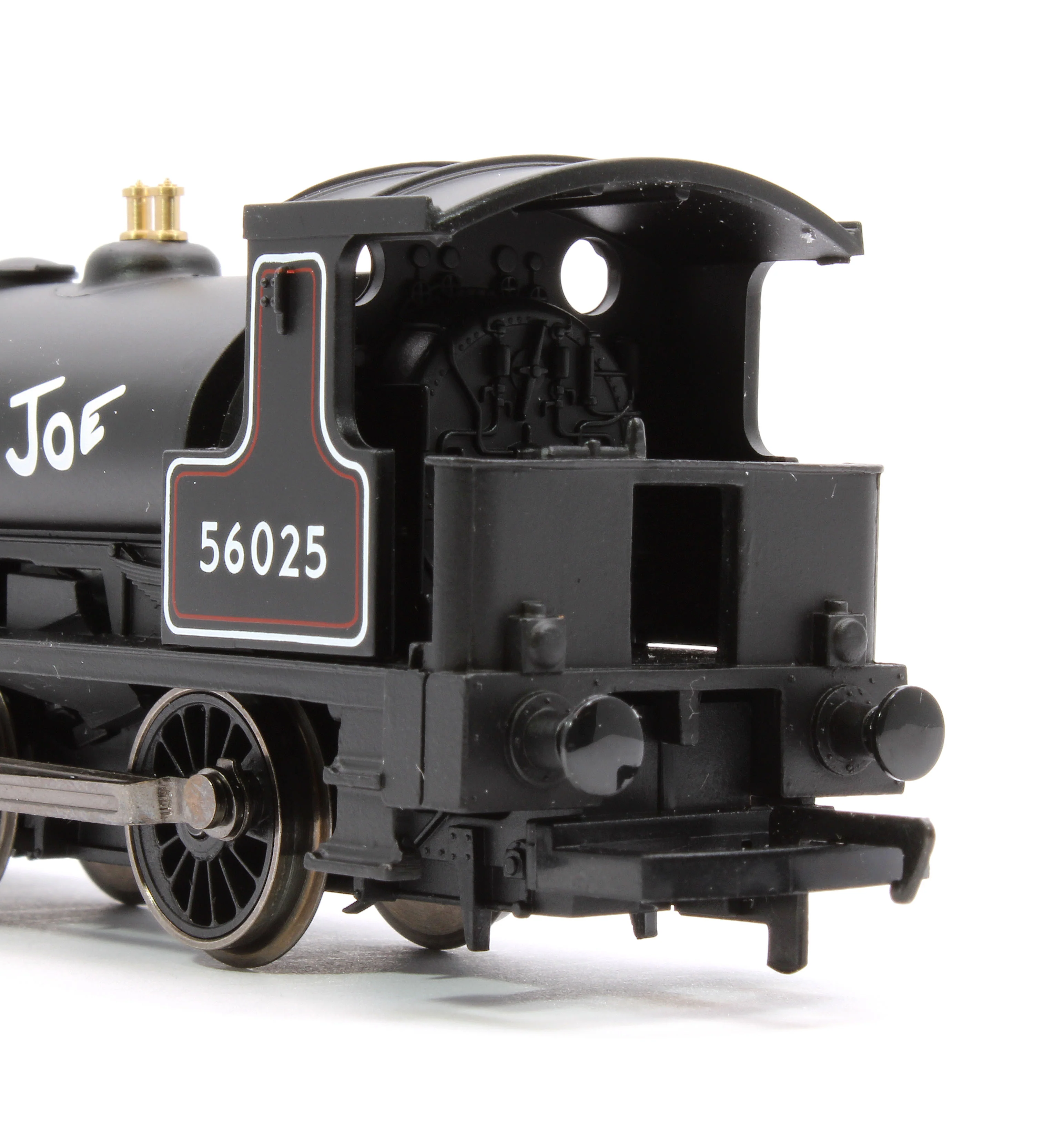 R3064 RailRoad Class 264 'Pug' 0-4-0ST 56025 'Smokey Joe' BR Black Steam Locomotive - Image 7
