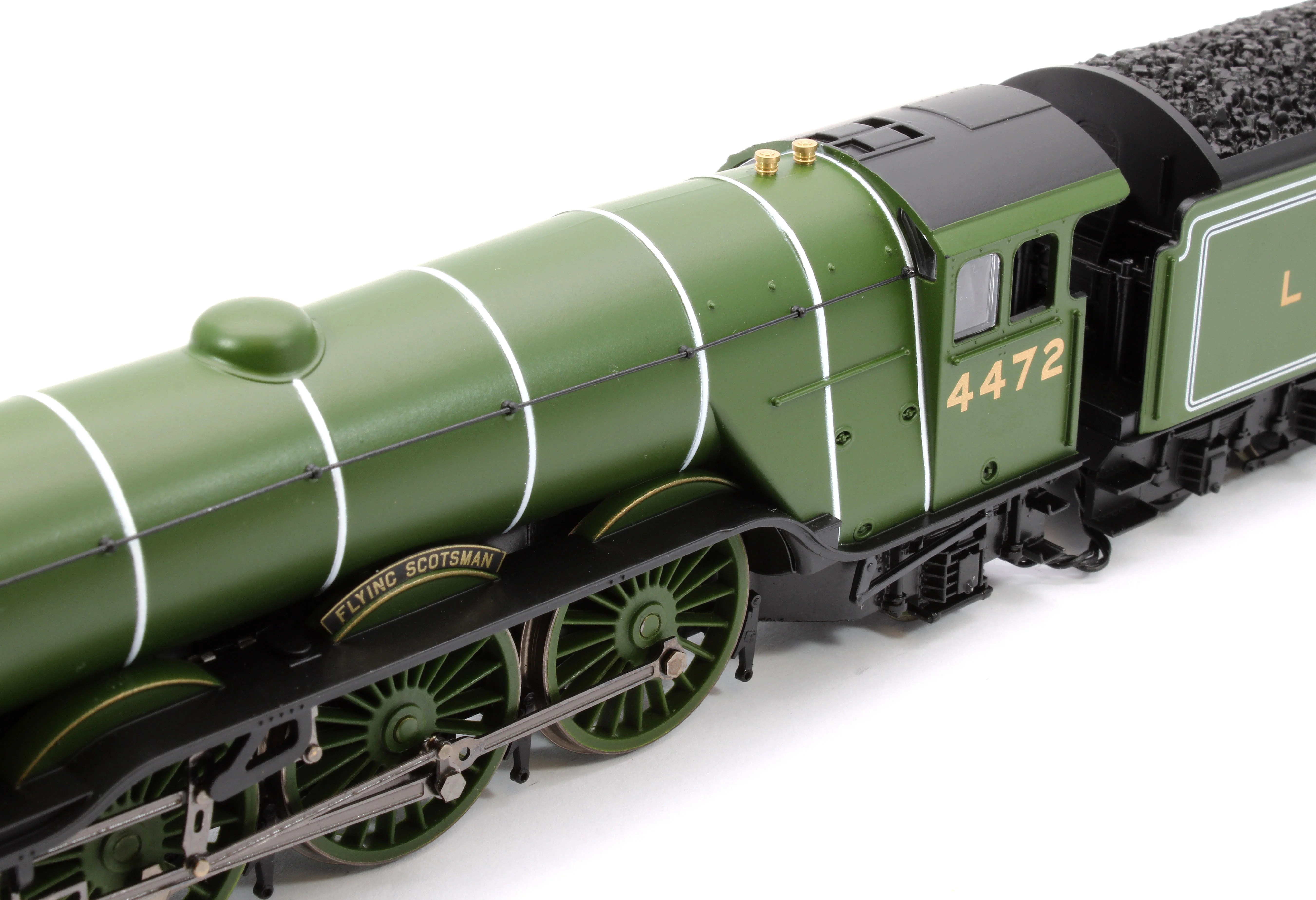 R3284TTS RailRoad LNER, A1 Class, 4-6-2, 4472 'Flying Scotsman' Steam Locomotive - TTS Fitted - Image 12