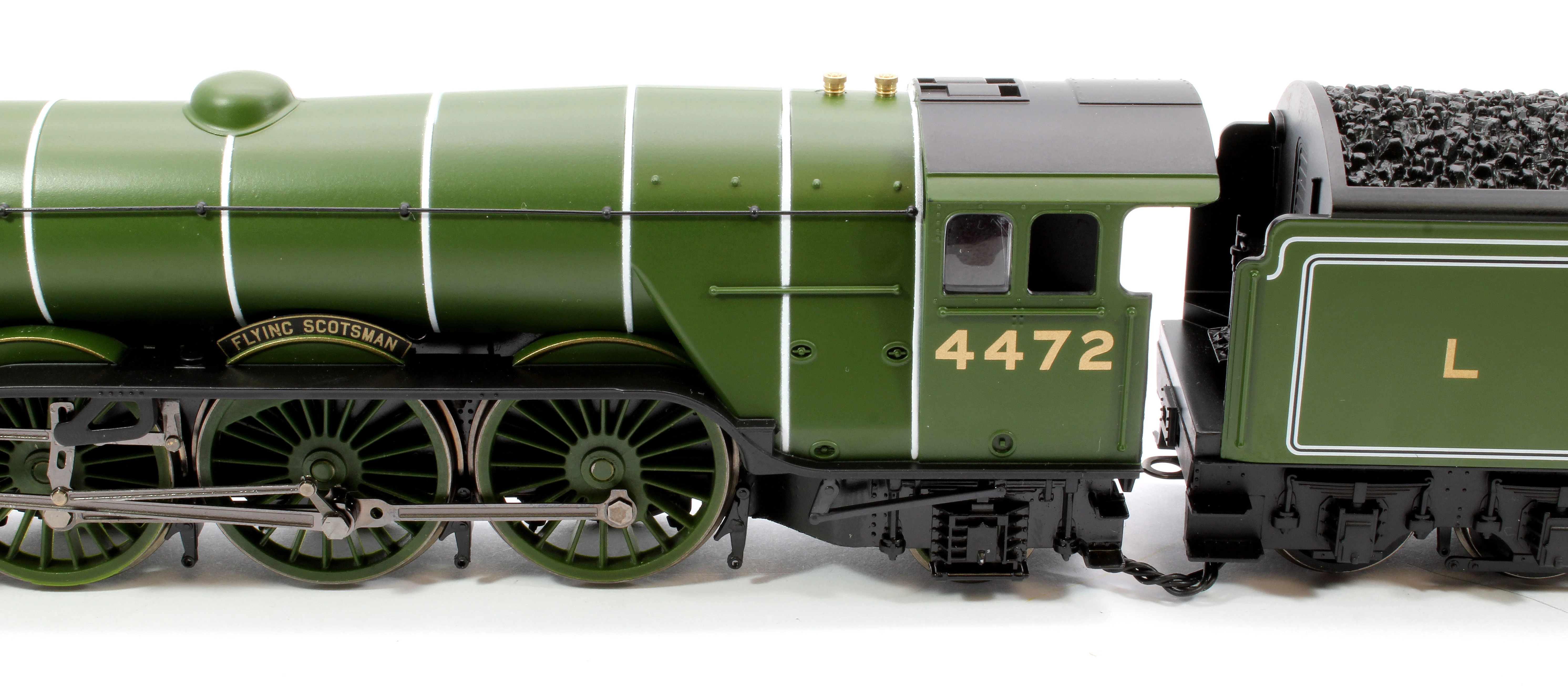 R3284TTS RailRoad LNER, A1 Class, 4-6-2, 4472 'Flying Scotsman' Steam Locomotive - TTS Fitted - Image 9
