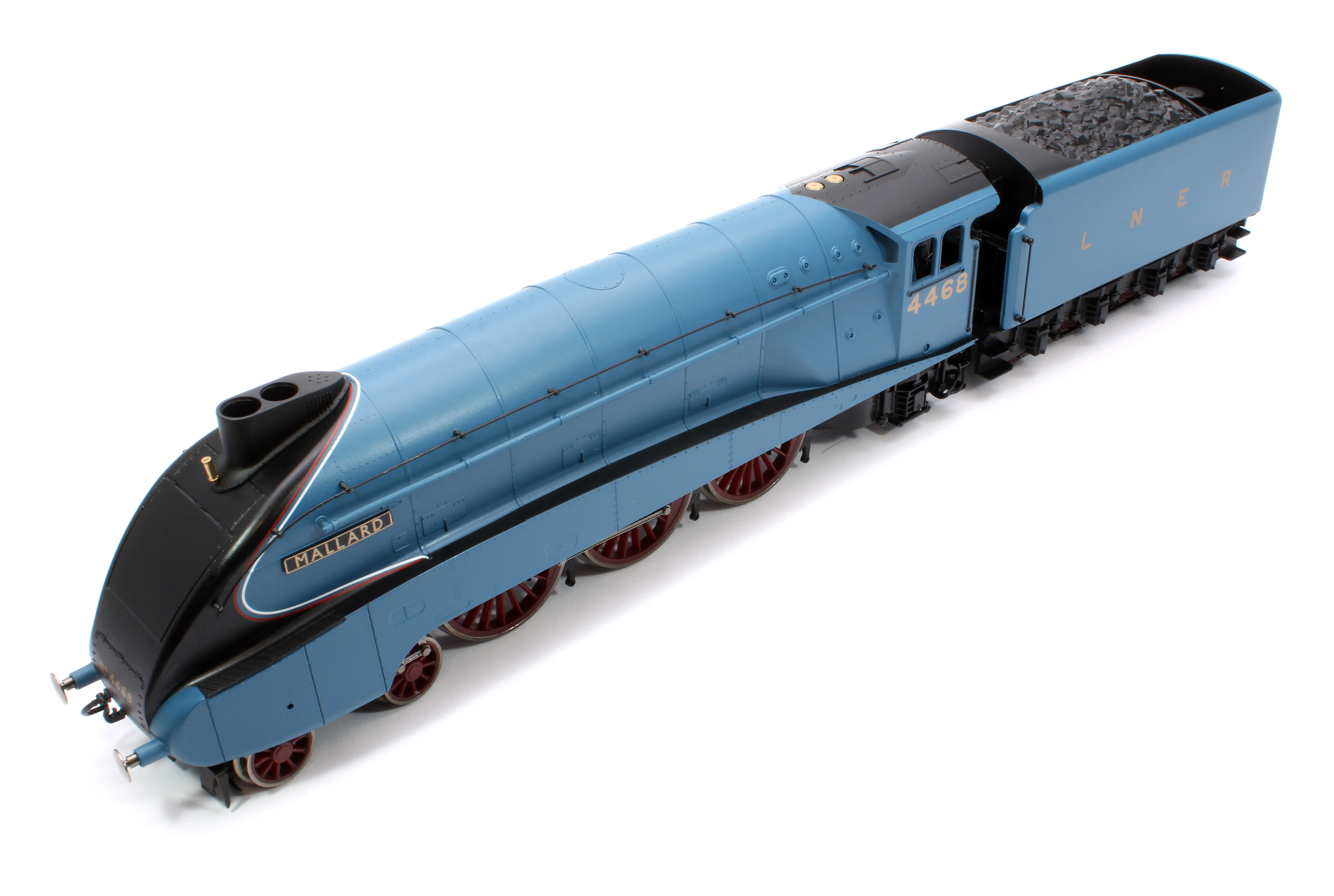 R3395TTS RailRoad LNER, A4 Class, 4-6-2, 4468 ‘Mallard’ Steam Locomotive - TTS Fitted - Image 10