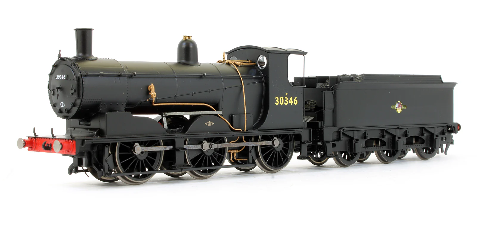 R3420 BR Black 0-6-0 Drummond 700 '30346' Steam Locomotive