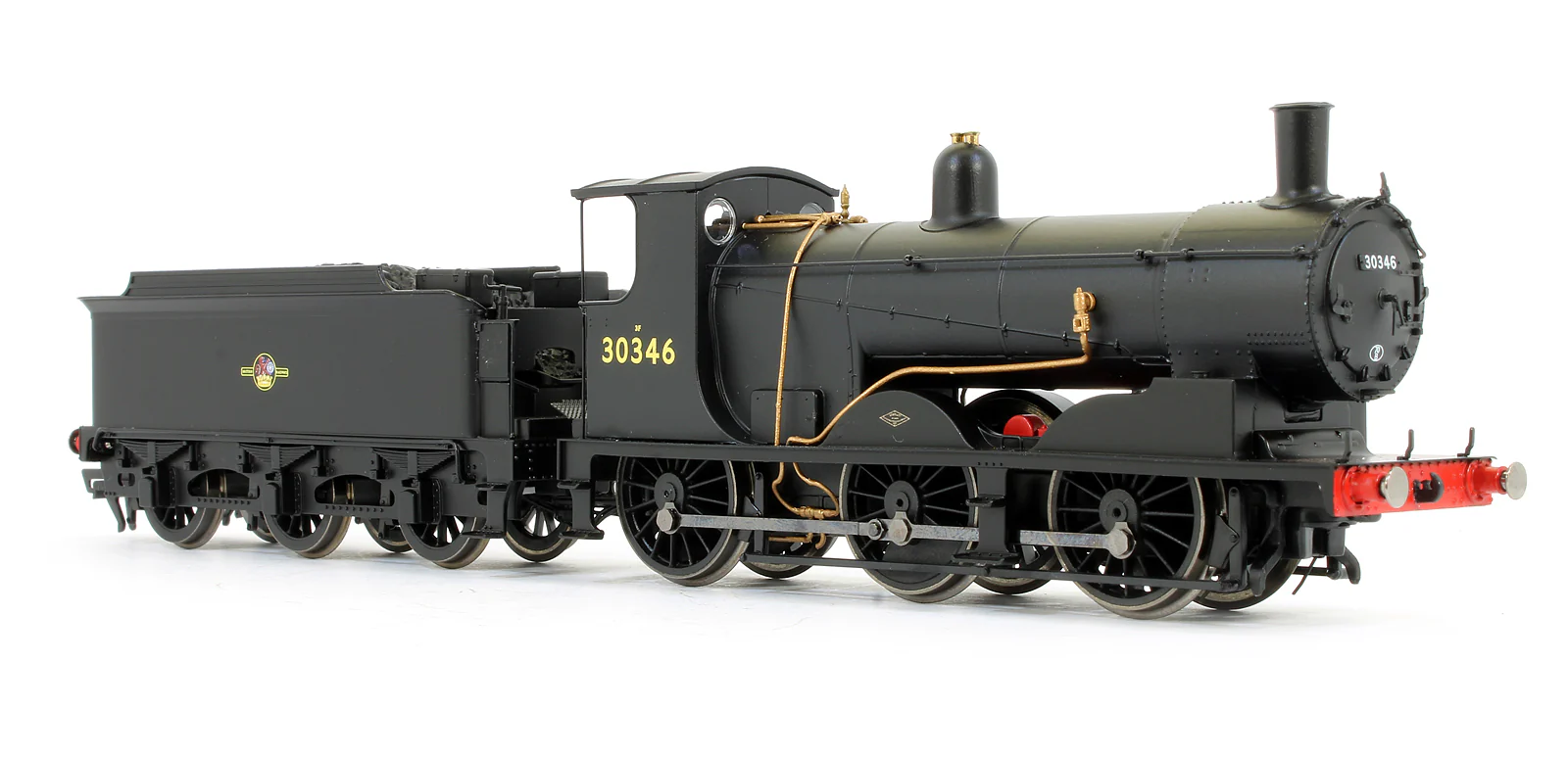 R3420 BR Black 0-6-0 Drummond 700 '30346' Steam Locomotive - Image 2