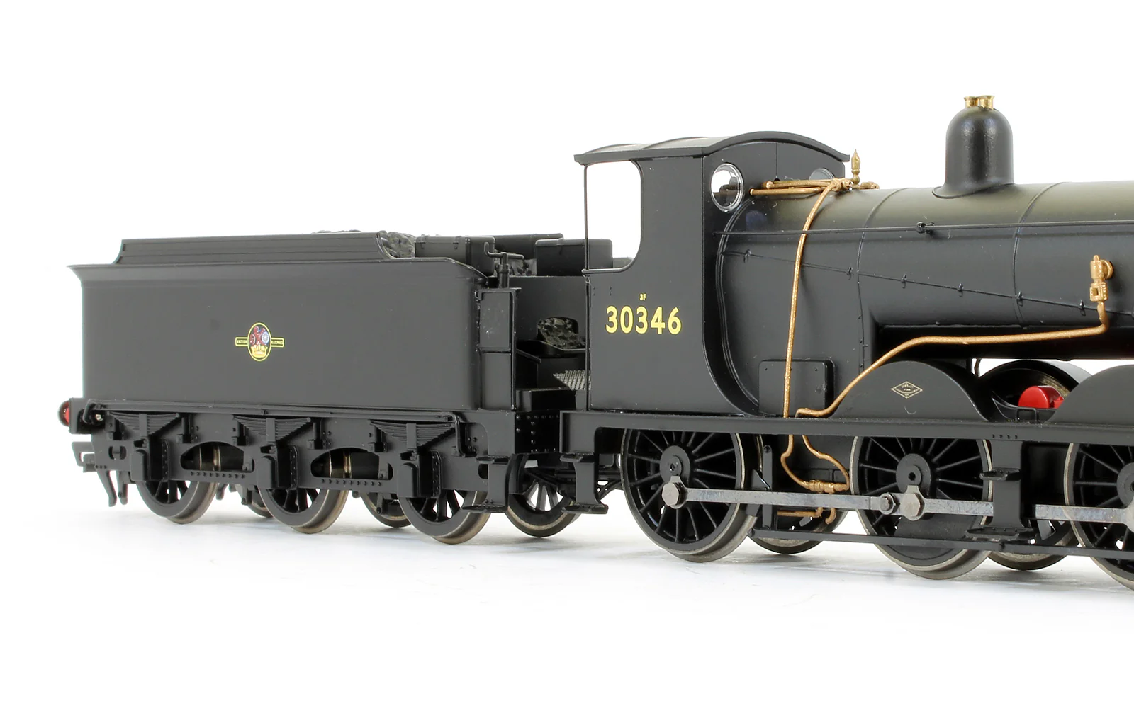 R3420 BR Black 0-6-0 Drummond 700 '30346' Steam Locomotive - Image 3