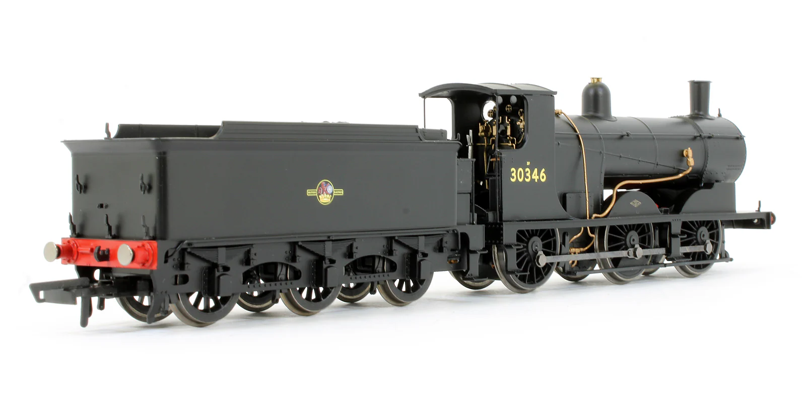 R3420 BR Black 0-6-0 Drummond 700 '30346' Steam Locomotive - Image 4